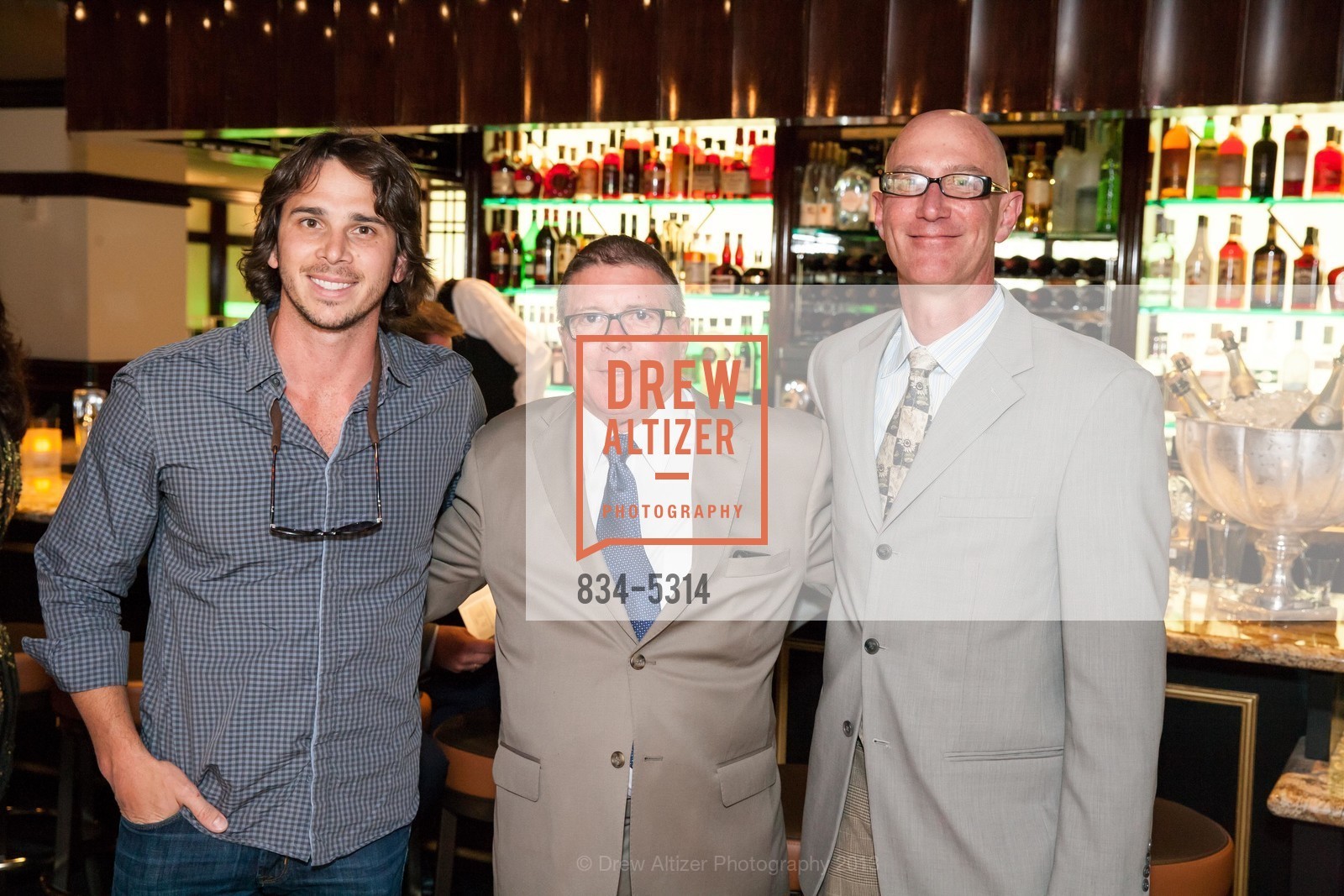 Benjamin Flajnik, Dante Serafini, Andrew Dombrowski, OSSO STEAKHOUSE Pre-Opening Party, US, May 1st, 2013, Photo #834-5314 Benjamin Flajnik, Dante Serafini, Andrew Dombrowski, Photo #834-5314