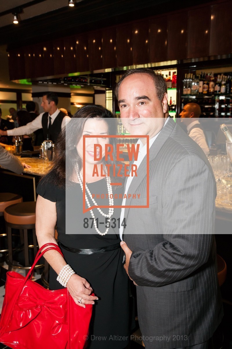 Sandra Deapolis, Bill Deapolis, OSSO STEAKHOUSE Pre-Opening Party, US, May 1st, 2013, Photo #871-5314 Sandra Deapolis, Bill Deapolis, Photo #871-5314