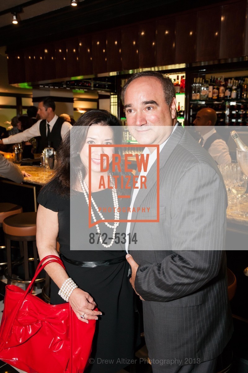 Sandra Deapolis, Bill Deapolis, OSSO STEAKHOUSE Pre-Opening Party, US, May 1st, 2013, Photo #872-5314 Sandra Deapolis, Bill Deapolis, Photo #872-5314