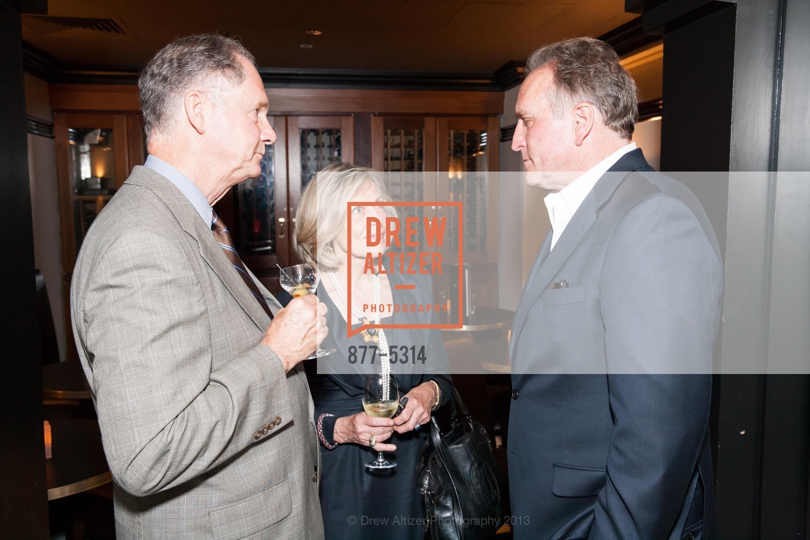 Ken Paige, Dorothy Paige, Mark Wagoner, OSSO STEAKHOUSE Pre-Opening Party, US, May 1st, 2013, Photo #877-5314 Ken Paige, Dorothy Paige, Mark Wagoner, Photo #877-5314