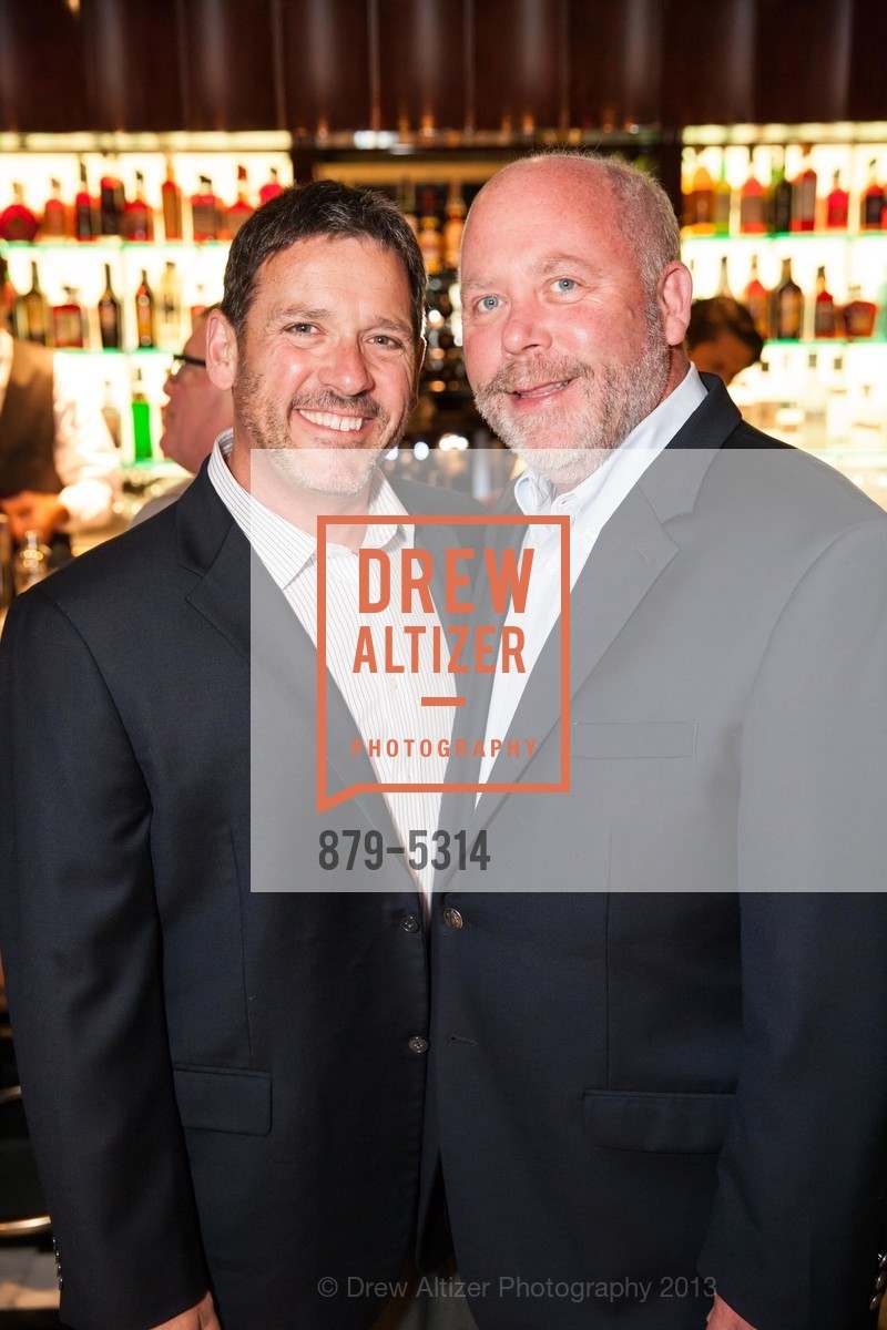 Bruce Mahood, Paul Holm, OSSO STEAKHOUSE Pre-Opening Party, US, May 1st, 2013, Photo #879-5314 Bruce Mahood, Paul Holm, Photo #879-5314