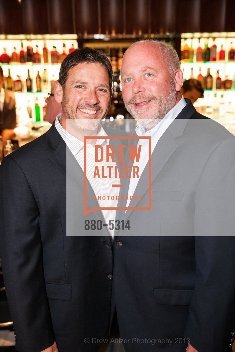 Bruce Mahood, Paul Holm, OSSO STEAKHOUSE Pre-Opening Party, US, May 1st, 2013, Photo #880-5314 Bruce Mahood, Paul Holm, Photo #880-5314