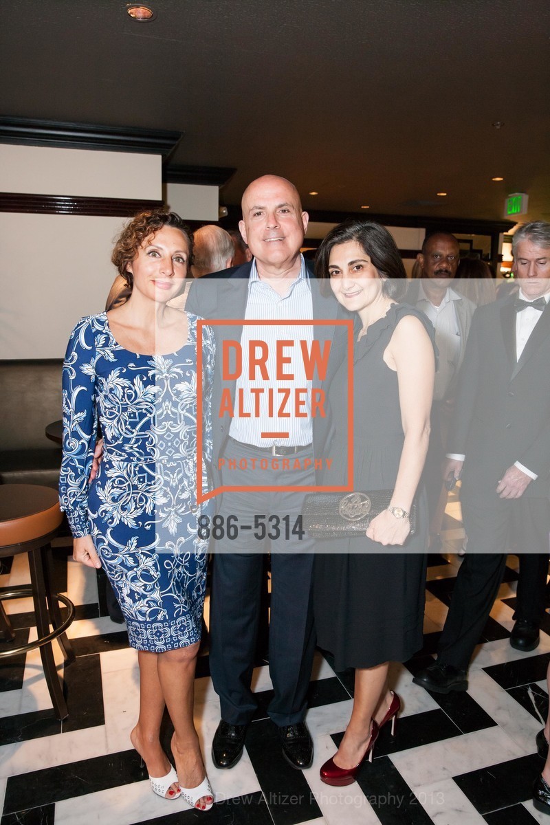 Clara Shayevich, Larry Block, Fati Farmanfarmian, Photo #886-5314