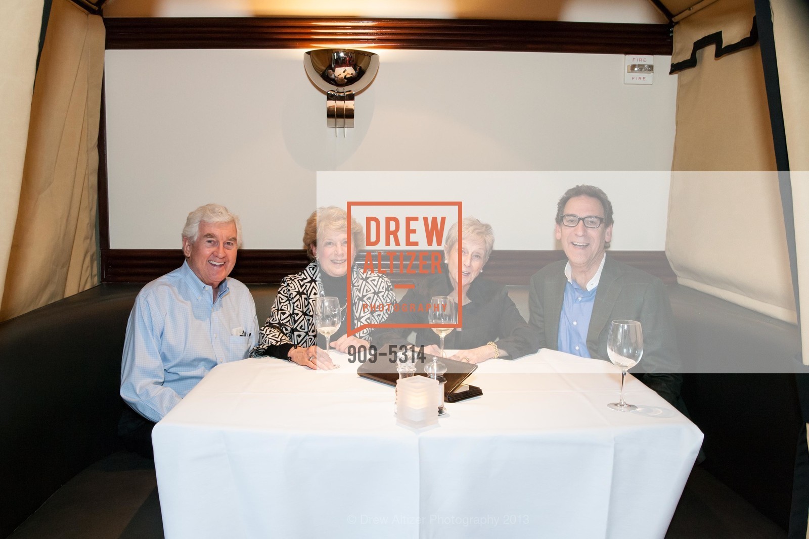 Bob Macintosh, Betsy England, Nancy Livingston, Fred Levin, OSSO STEAKHOUSE Pre-Opening Party, Multiple, November 17th, 2019, Photo #909-5314 Bob Macintosh, Betsy England, Nancy Livingston, Fred Levin, Photo #909-5314