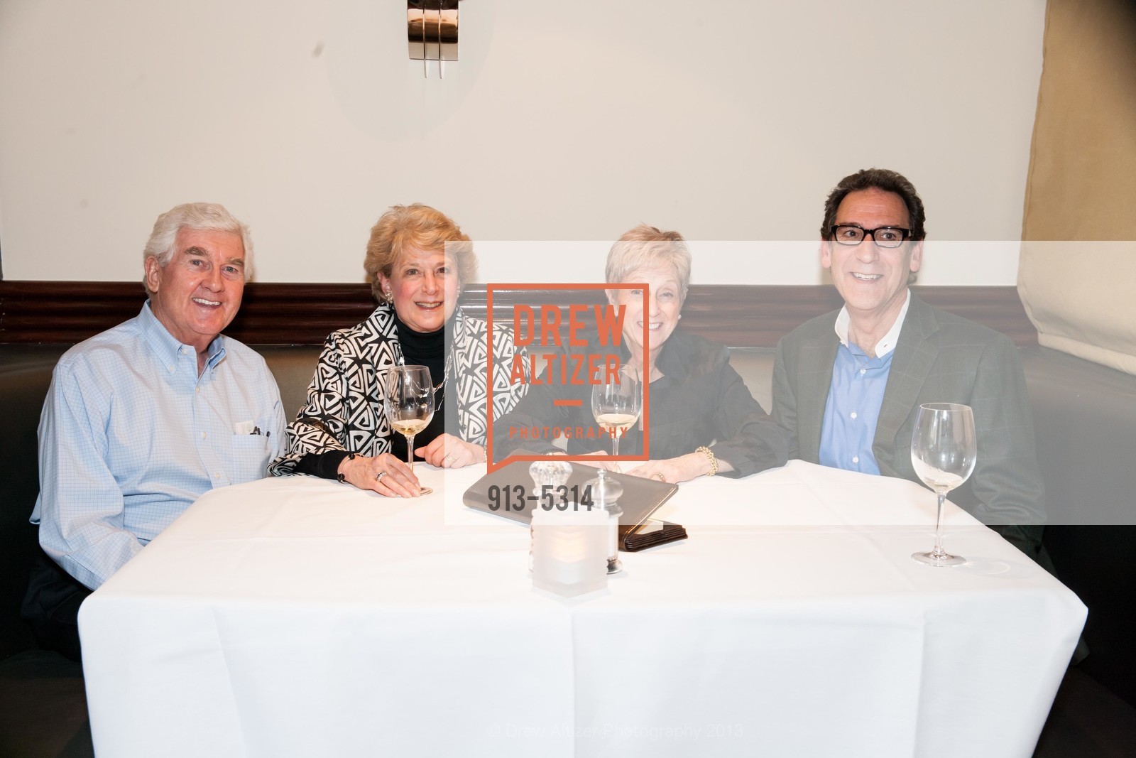 Bob Macintosh, Betsy England, Nancy Livingston, Fred Levin, Photo #913-5314
