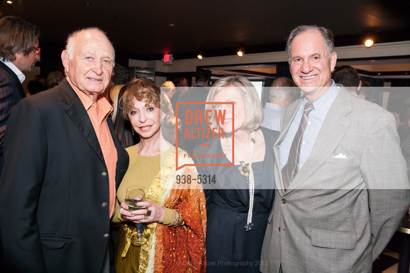 Jerry Grodsky, Roberta Sherman, Dorothy Paige, Ken Paige, OSSO STEAKHOUSE Pre-Opening Party, US, May 1st, 2013, Photo #938-5314 Jerry Grodsky, Roberta Sherman, Dorothy Paige, Ken Paige, Photo #938-5314