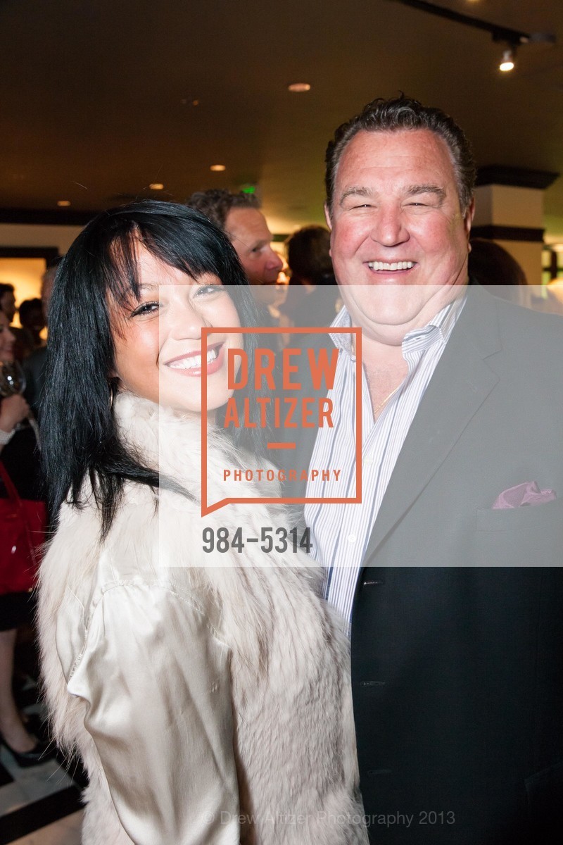 Tricia McCollum, Bill O'Keefe, OSSO STEAKHOUSE Pre-Opening Party, US, May 1st, 2013, Photo #984-5314 Tricia McCollum, Bill O'Keefe, Photo #984-5314