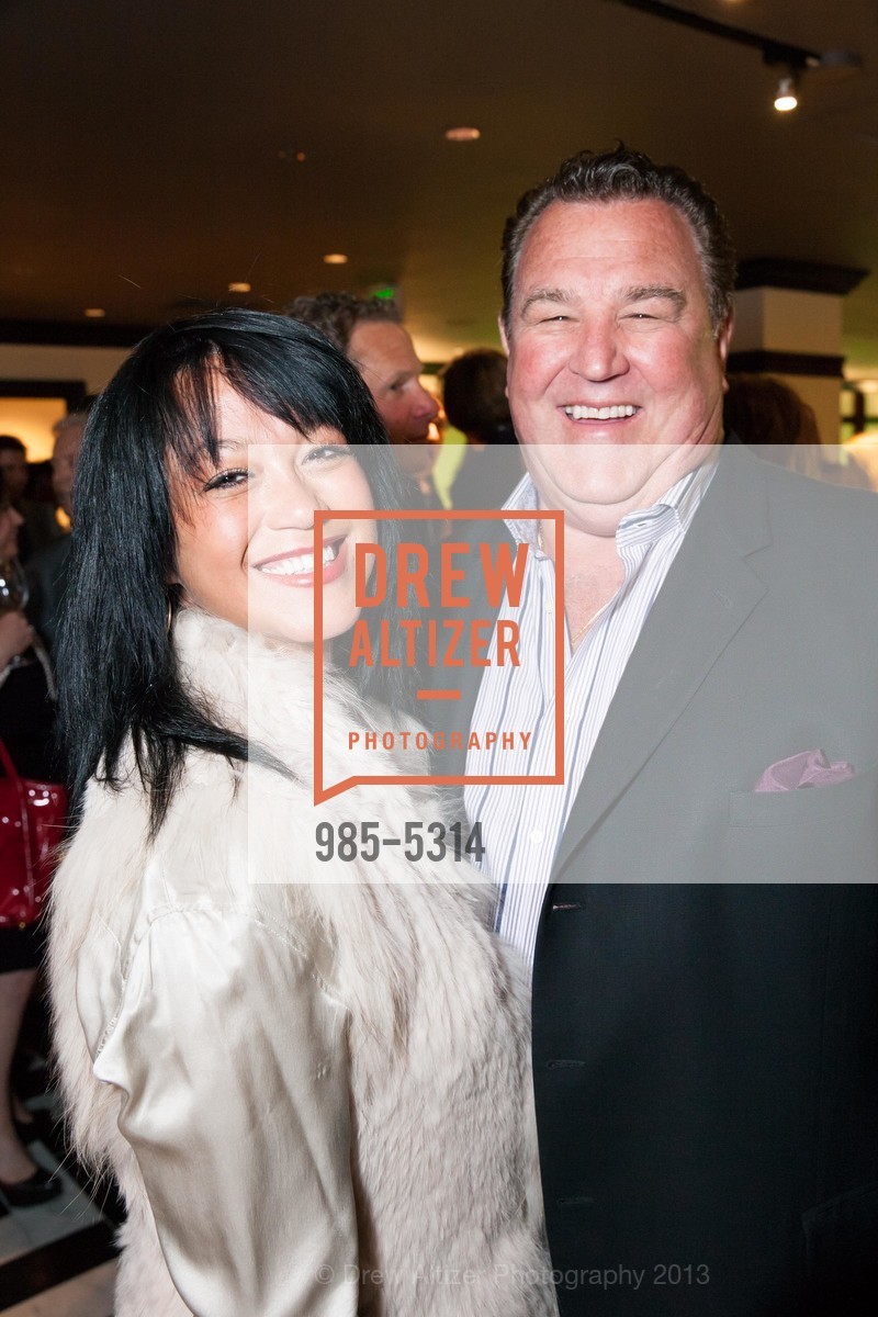 Tricia McCollum, Bill O'Keefe, OSSO STEAKHOUSE Pre-Opening Party, US, May 1st, 2013, Photo #985-5314 Tricia McCollum, Bill O'Keefe, Photo #985-5314
