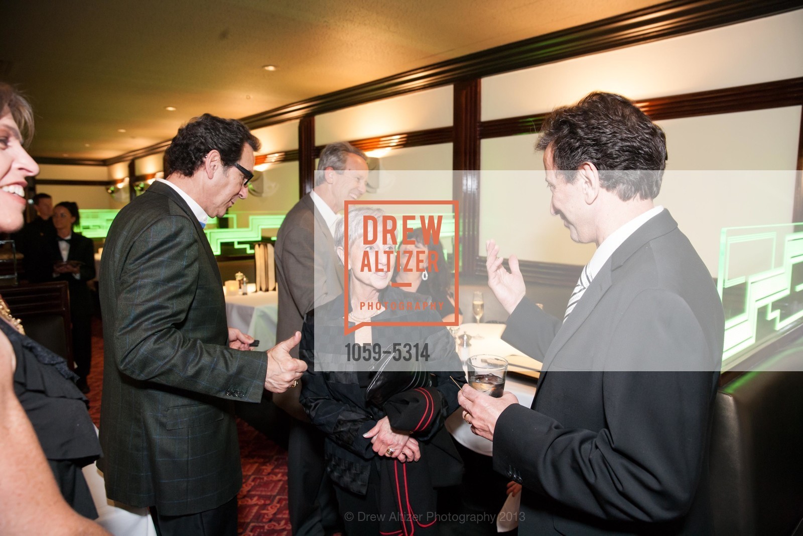 Fred Levin, Nancy Livingston, Jerry Dal Bozzo, OSSO STEAKHOUSE Pre-Opening Party, Multiple, November 17th, 2019, Photo #1059-5314 Fred Levin, Nancy Livingston, Jerry Dal Bozzo, Photo #1059-5314