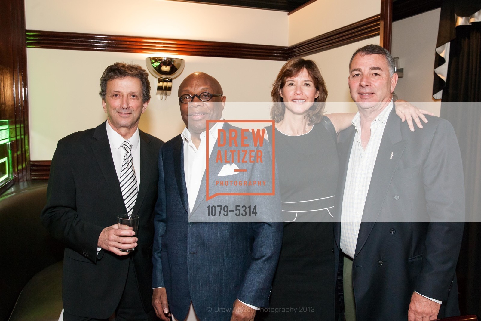 Jerry Dal Bozzo, Willie Brown, Melissa Fairborther, Marc Corsi, OSSO STEAKHOUSE Pre-Opening Party, US, May 1st, 2013, Photo #1079-5314 Jerry Dal Bozzo, Willie Brown, Melissa Fairborther, Marc Corsi, Photo #1079-5314