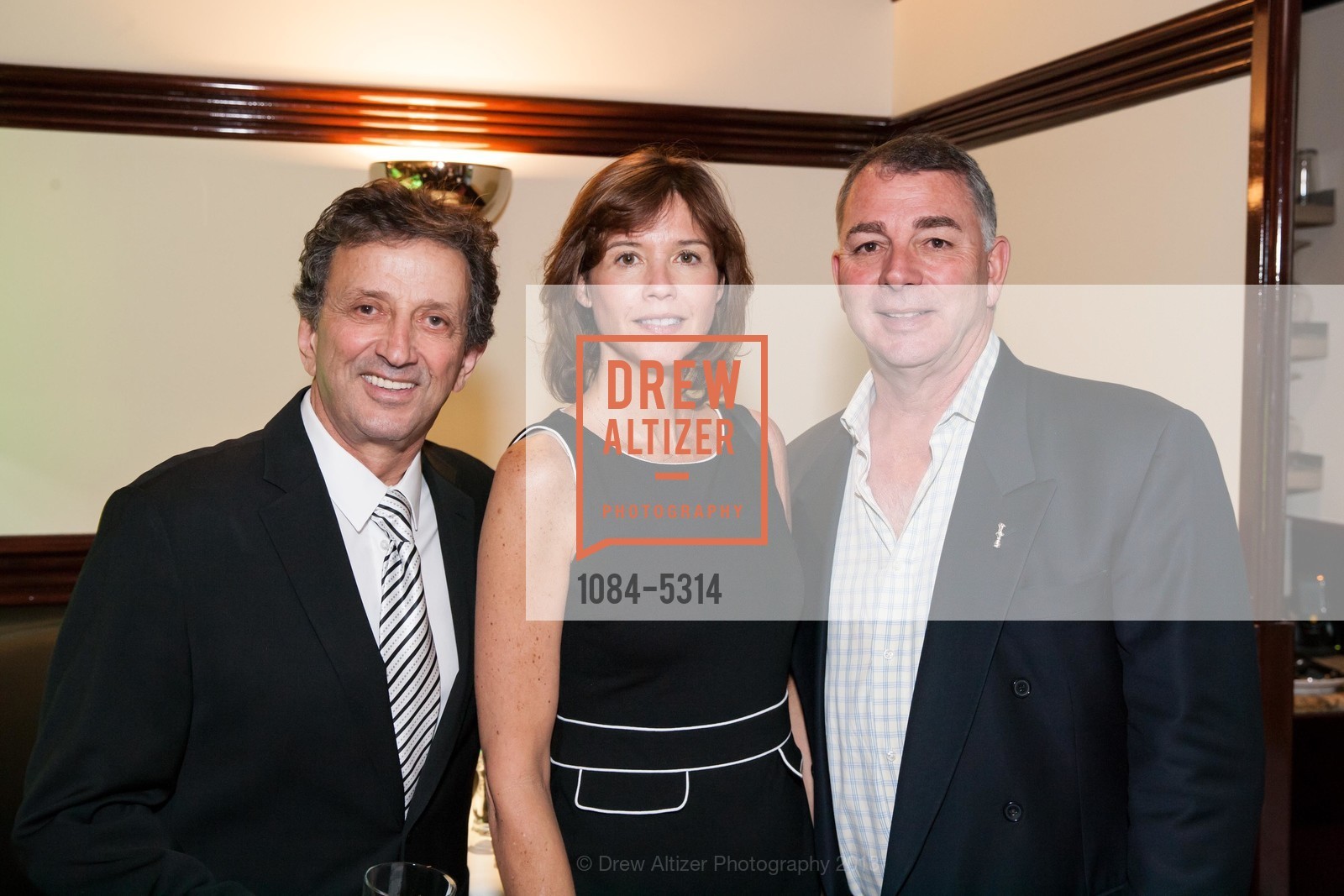 Jerry Dal Bozzo, Melissa Fairborther, Marc Corsi, OSSO STEAKHOUSE Pre-Opening Party, US, May 1st, 2013, Photo #1084-5314 Jerry Dal Bozzo, Melissa Fairborther, Marc Corsi, Photo #1084-5314