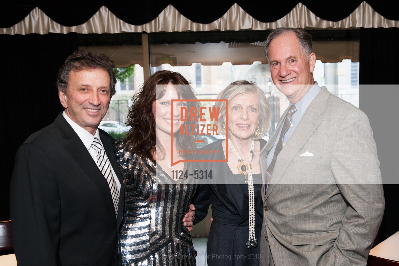 Jerry Dal Bozzo, Jennifer Dal Bozzo, Dorothy Paige, Ken Paige, OSSO STEAKHOUSE Pre-Opening Party, US, May 1st, 2013, Photo #1124-5314 Jerry Dal Bozzo, Jennifer Dal Bozzo, Dorothy Paige, Ken Paige, Photo #1124-5314