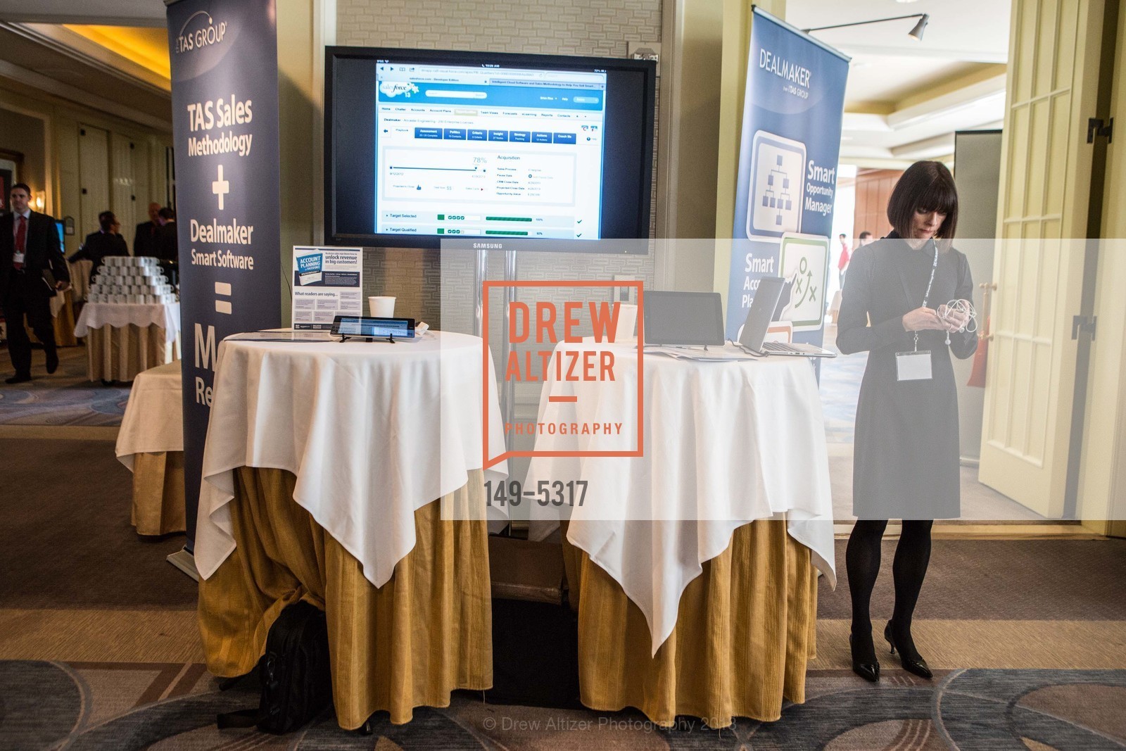 Sales 2.0 Conference - Day 1, US, April 8th, 2013, Photo #149-5317 Photo #149-5317