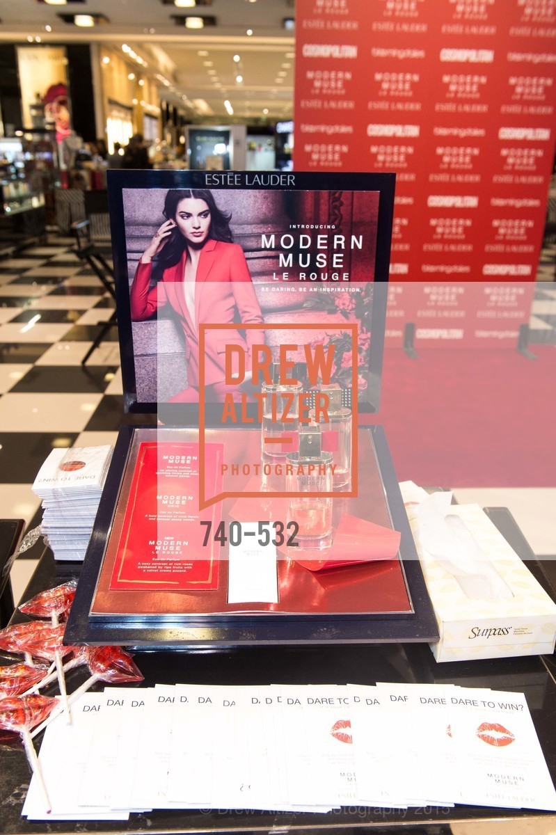 Atmosphere, Modern Muse Le Rouge Fragrance Launch, November 14th, 2015, Photo,Drew Altizer, Drew Altizer Photography, full-service agency, private events, San Francisco photographer, photographer california