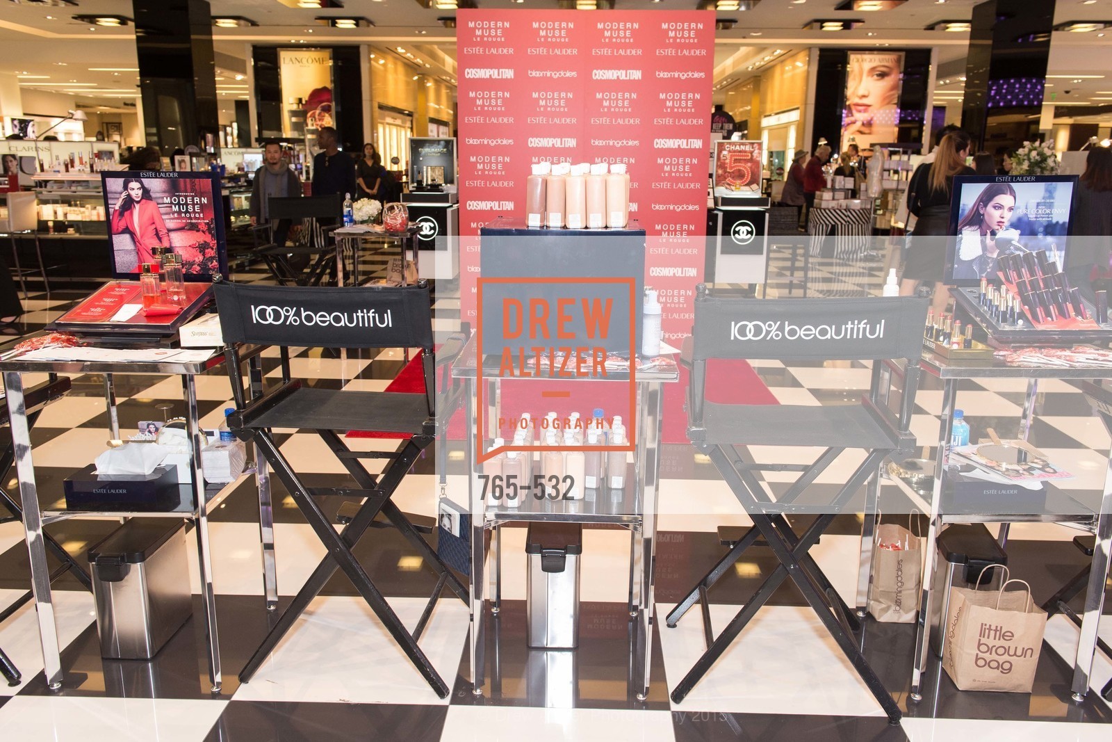 Atmosphere, Modern Muse Le Rouge Fragrance Launch, November 14th, 2015, Photo,Drew Altizer, Drew Altizer Photography, full-service agency, private events, San Francisco photographer, photographer california