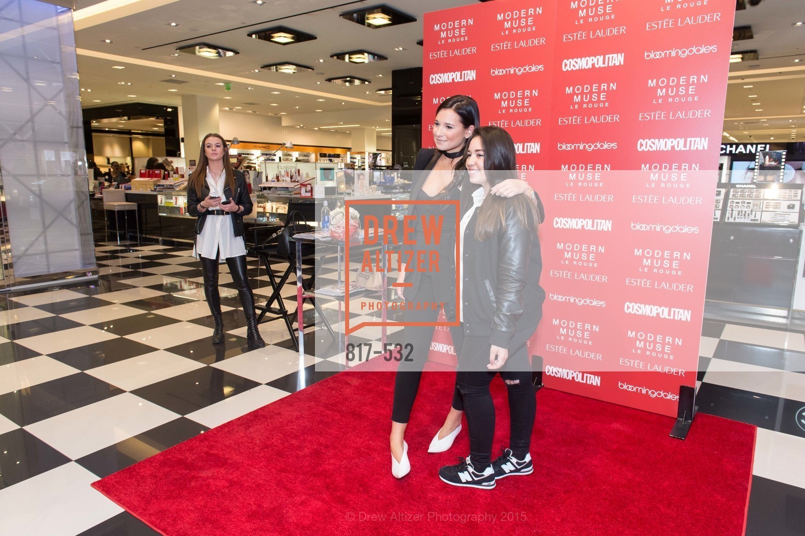 Step and Repeat, Modern Muse Le Rouge Fragrance Launch, November 14th, 2015, Photo,Drew Altizer, Drew Altizer Photography, full-service agency, private events, San Francisco photographer, photographer california