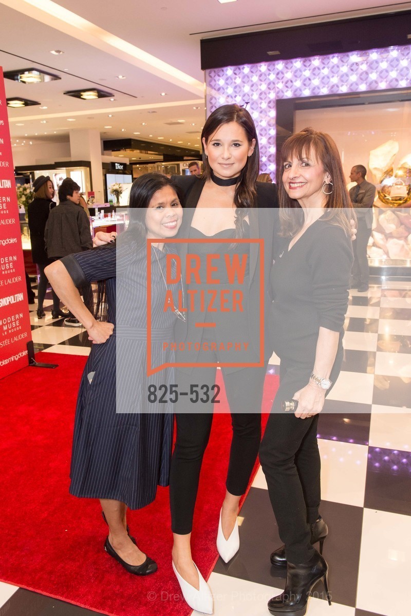 Extras, Modern Muse Le Rouge Fragrance Launch, November 14th, 2015, Photo