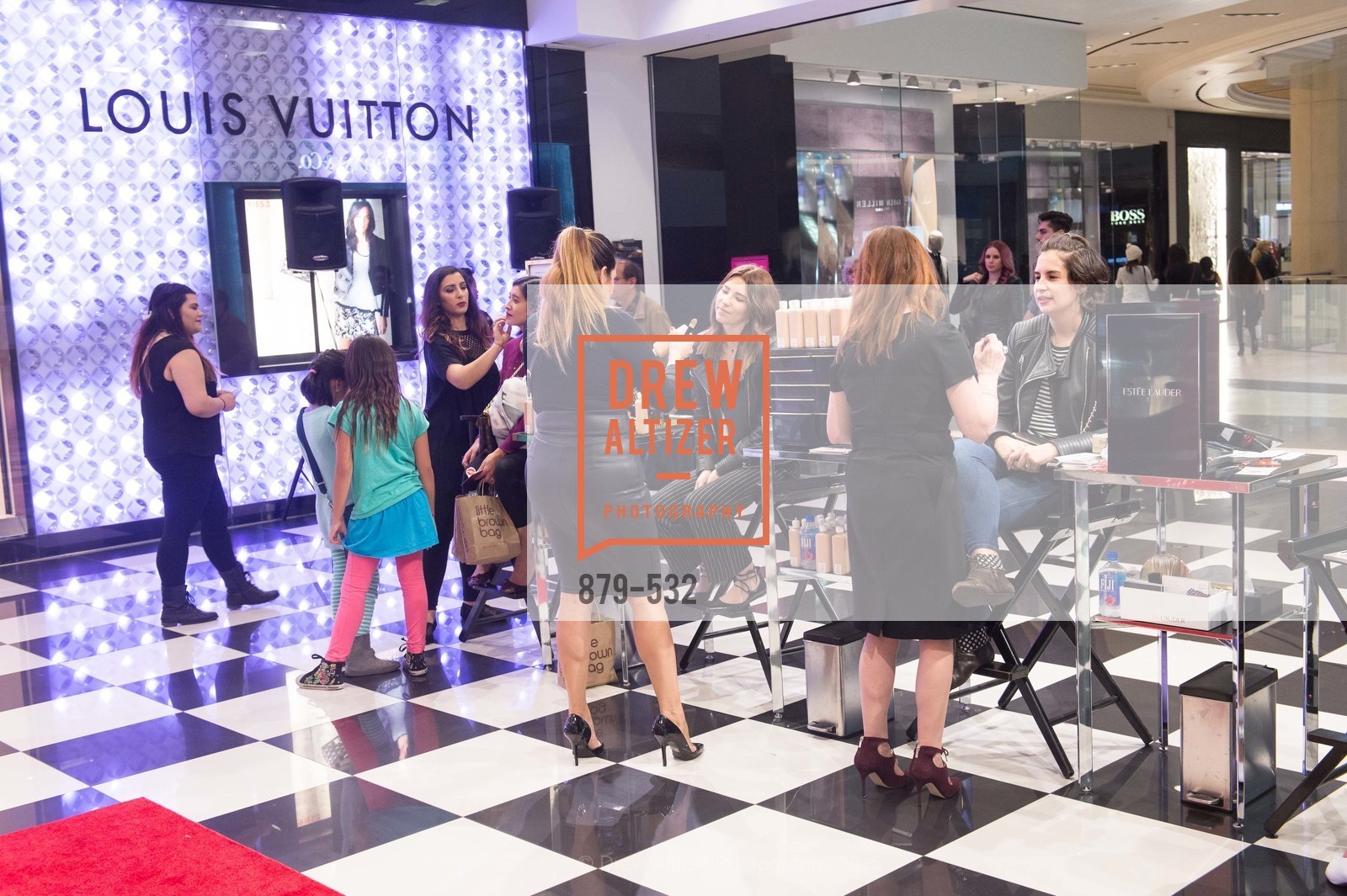 Atmosphere, Modern Muse Le Rouge Fragrance Launch, November 14th, 2015, Photo,Drew Altizer, Drew Altizer Photography, full-service agency, private events, San Francisco photographer, photographer california