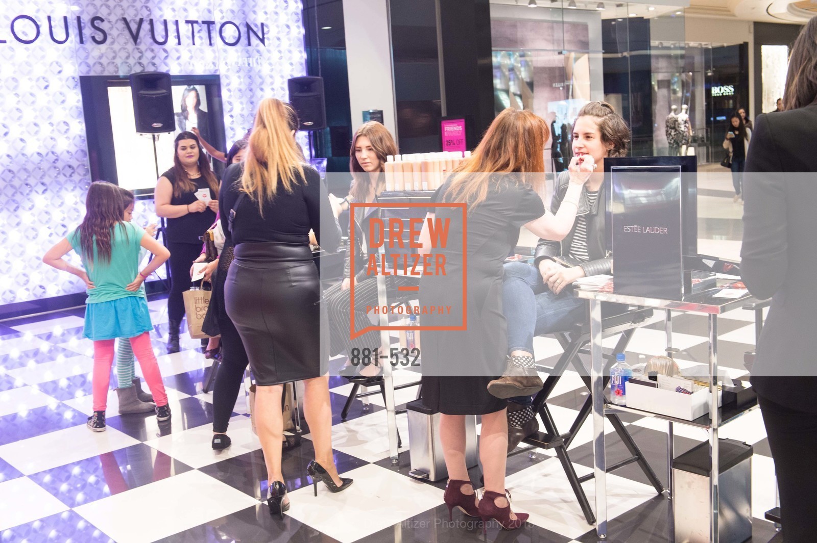Atmosphere, Modern Muse Le Rouge Fragrance Launch, November 14th, 2015, Photo,Drew Altizer, Drew Altizer Photography, full-service agency, private events, San Francisco photographer, photographer california