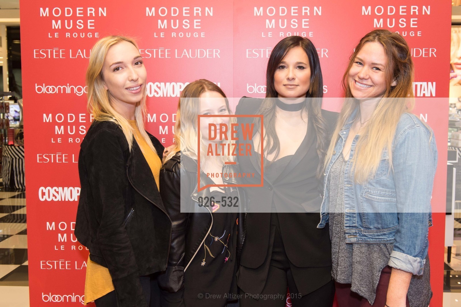 Step and Repeat, Modern Muse Le Rouge Fragrance Launch, November 14th, 2015, Photo,Drew Altizer, Drew Altizer Photography, full-service agency, private events, San Francisco photographer, photographer california