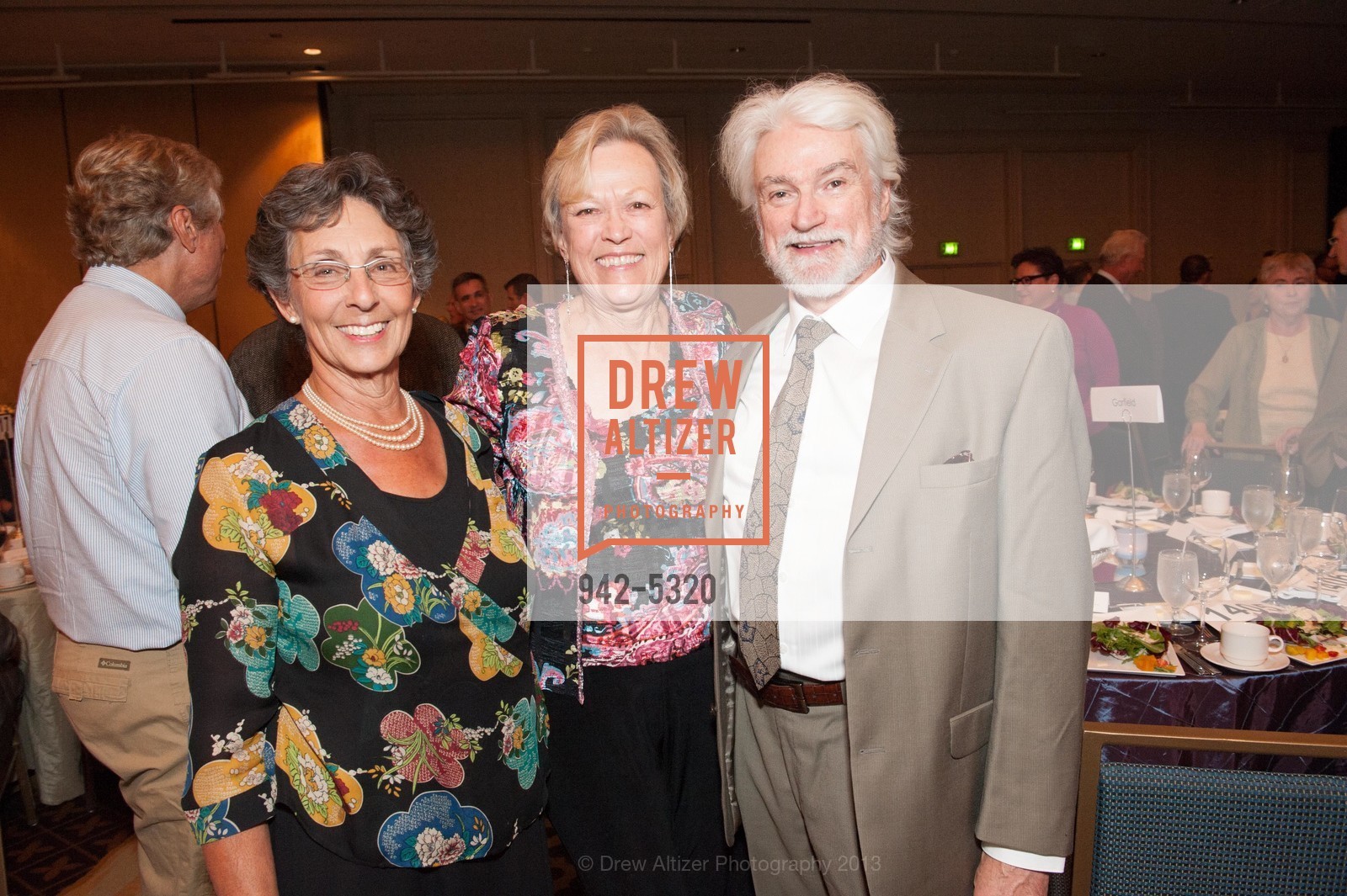 Susan Halpern, Addie Hamill, Ted Norman, Photo #942-5320