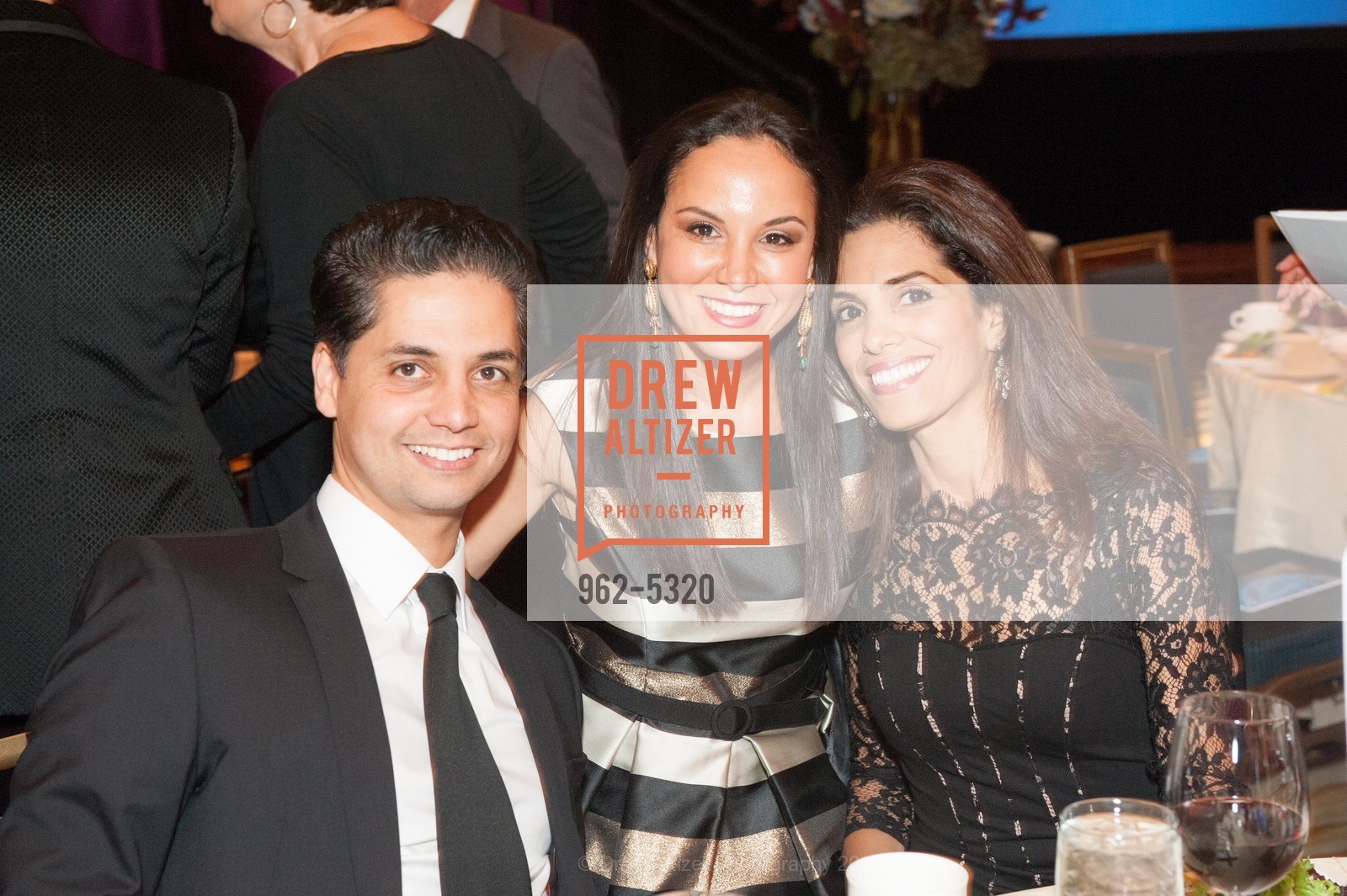 Karim Naji, Bahya Murad, Ikram Naji, Compassion is UNIVERSAL SHANTI 39th Annual Benefit, US, October 9th, 2013, Photo #962-5320 Karim Naji, Bahya Murad, Ikram Naji, Photo #962-5320