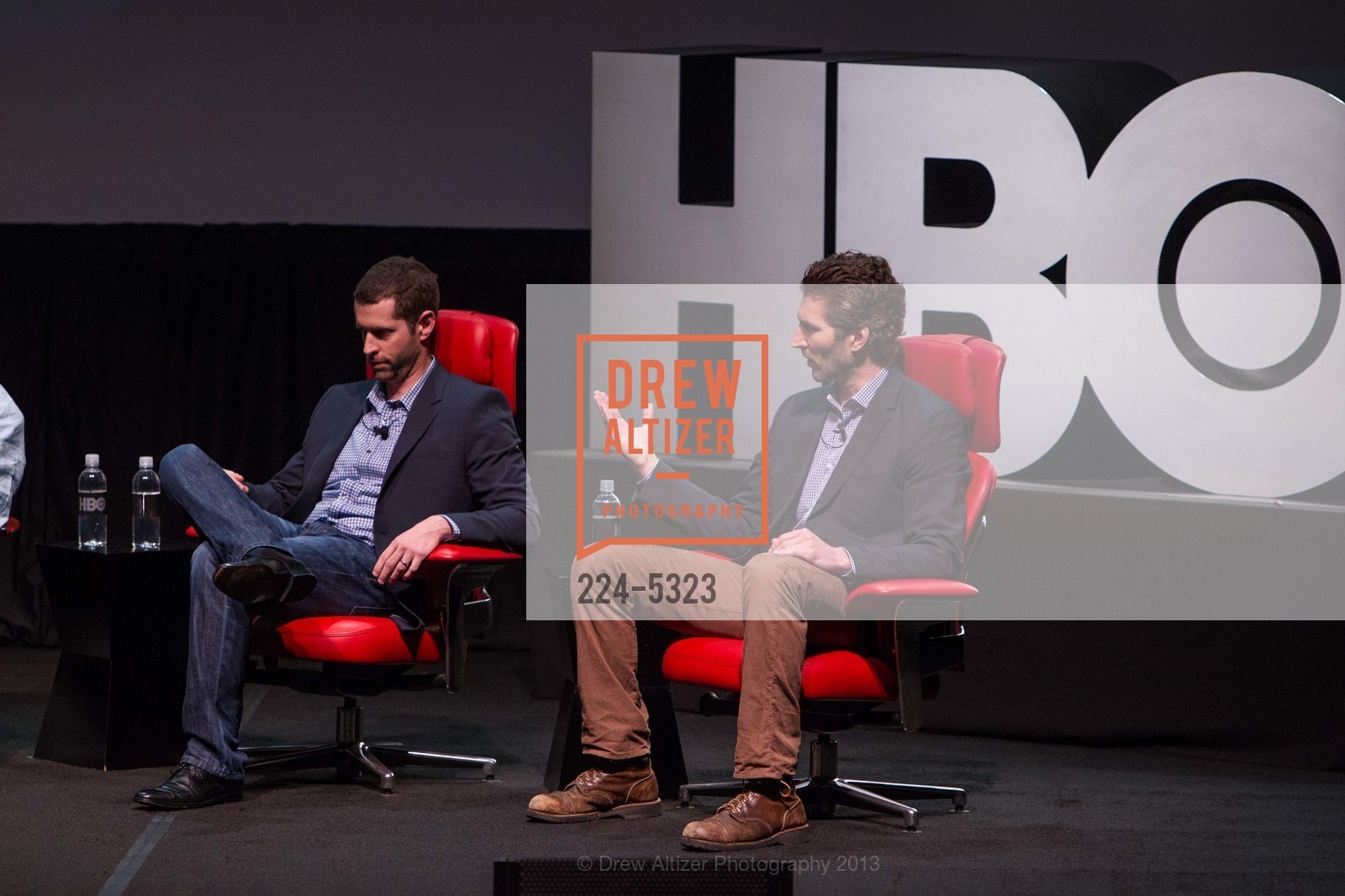 D.B. Weiss, David Benioff, GAME OF THRONES For SFWire, US, March 20th, 2013, Photo #224-5323 D.B. Weiss, David Benioff, Photo #224-5323