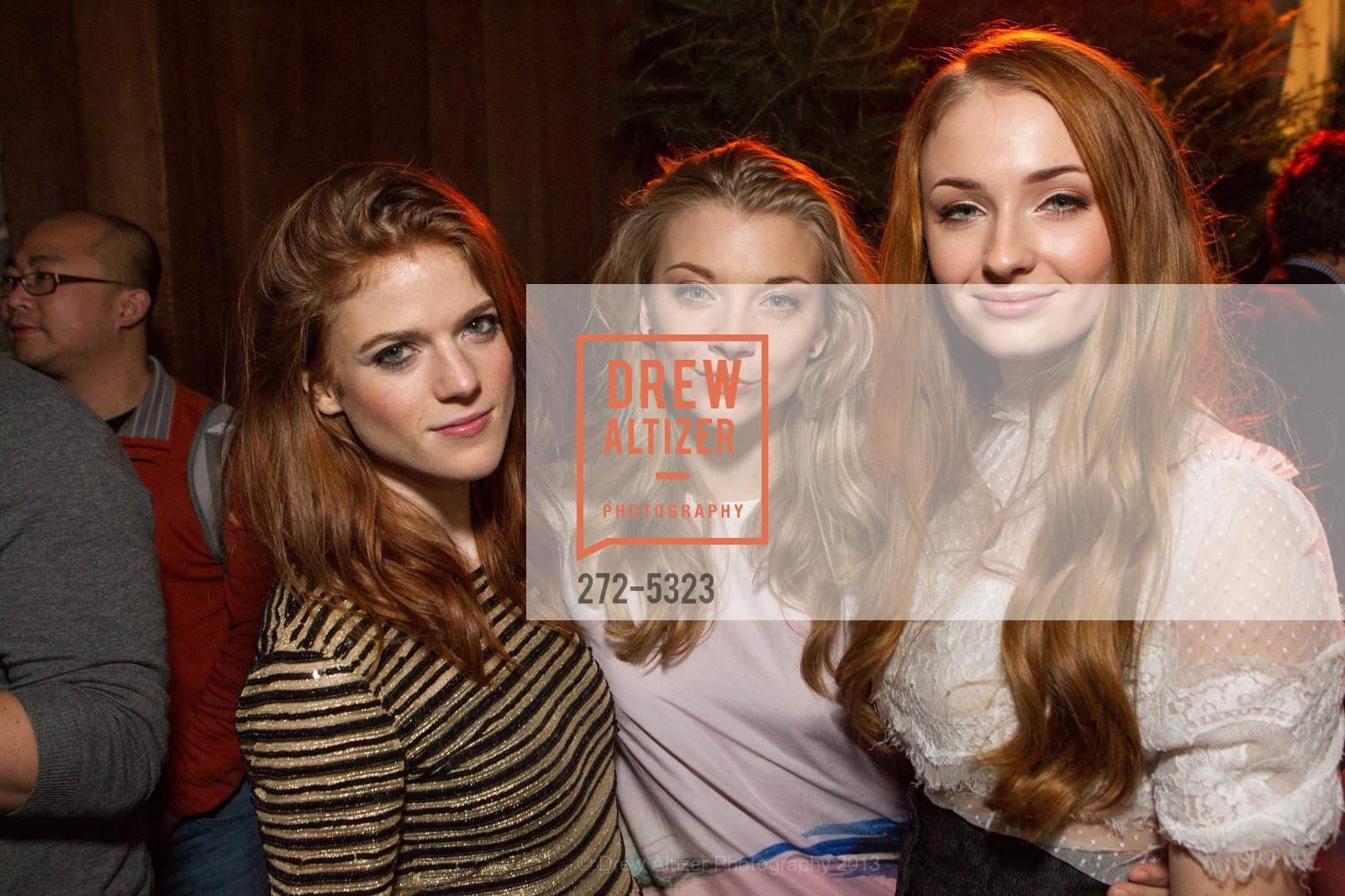 Rose Leslie, Natalie Dormer, Sophie Turner, Photo #272-5323