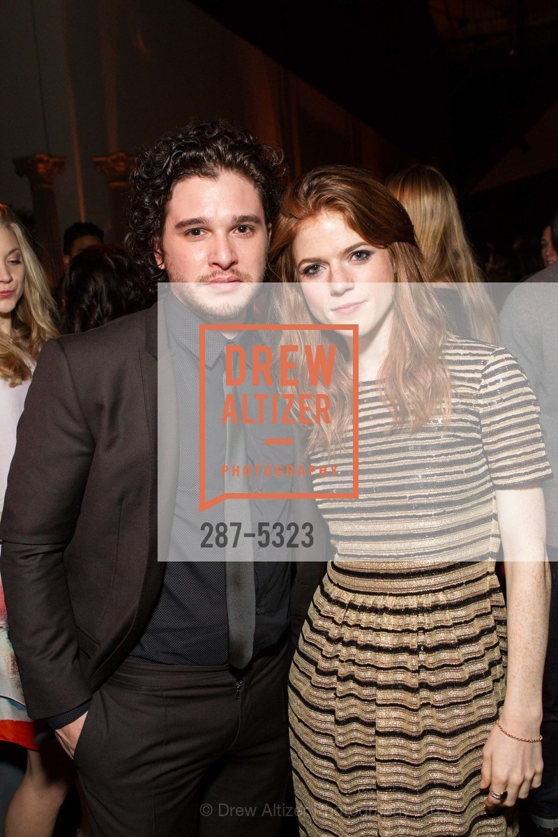 Kit Harington, Rose Leslie, Photo #287-5323