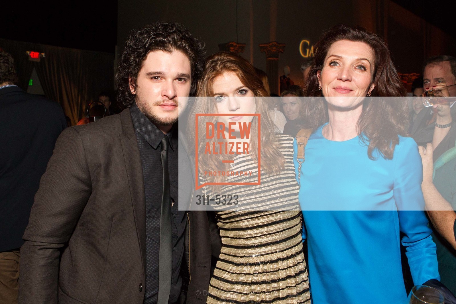Kit Harington, Rose Leslie, Michelle Fairley, GAME OF THRONES For SFWire, US, March 20th, 2013, Photo #311-5323 Kit Harington, Rose Leslie, Michelle Fairley, Photo #311-5323