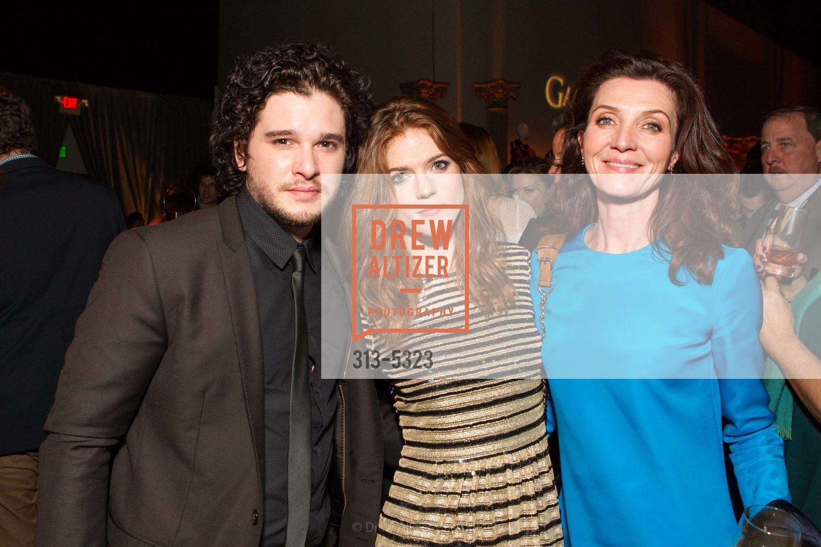 Kit Harington, Rose Leslie, Michelle Fairley, Photo #313-5323