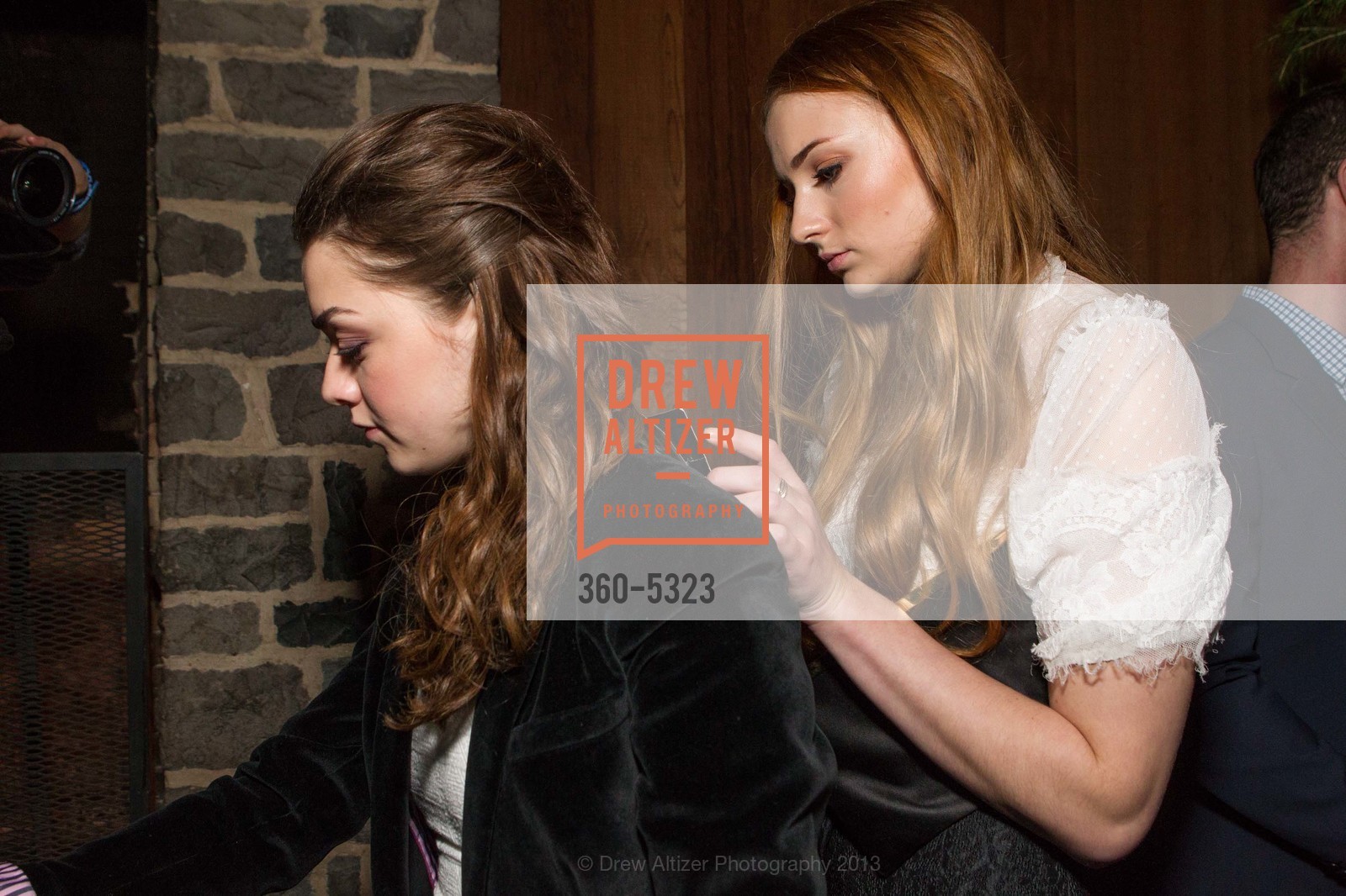 Maisie Williams, Sophie Turner, GAME OF THRONES For SFWire, US, March 20th, 2013, Photo #360-5323 Maisie Williams, Sophie Turner, Photo #360-5323