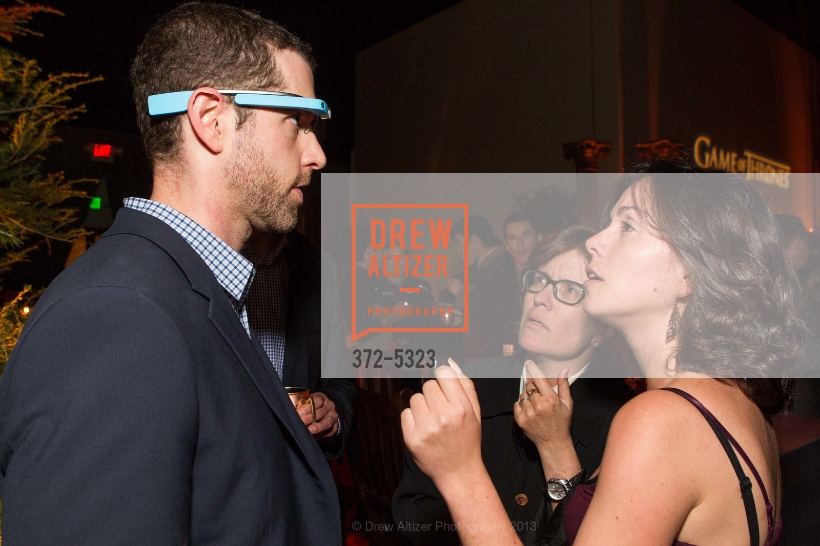 D.B. Weiss, Kara Swisher, GAME OF THRONES For SFWire, US, March 20th, 2013, Photo #372-5323 D.B. Weiss, Kara Swisher, Photo #372-5323