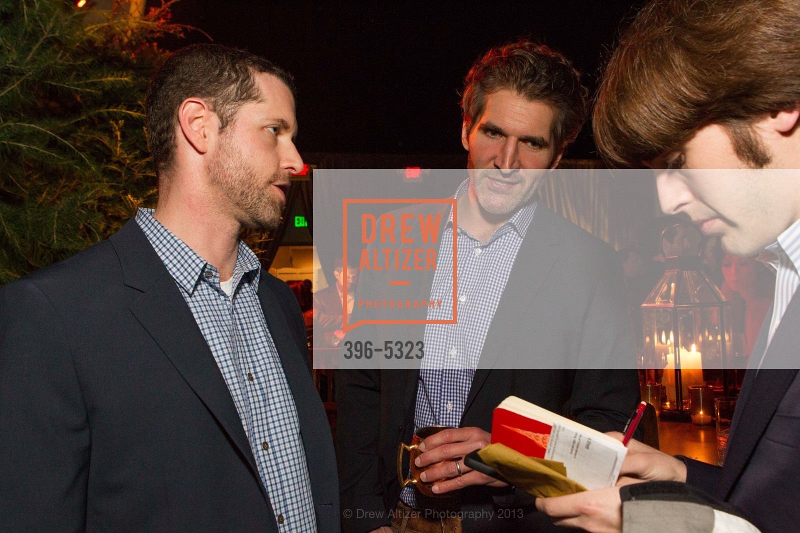 D.B. Weiss, David Benioff, Eliot Bacon, GAME OF THRONES For SFWire, US, March 20th, 2013, Photo #396-5323 D.B. Weiss, David Benioff, Eliot Bacon, Photo #396-5323