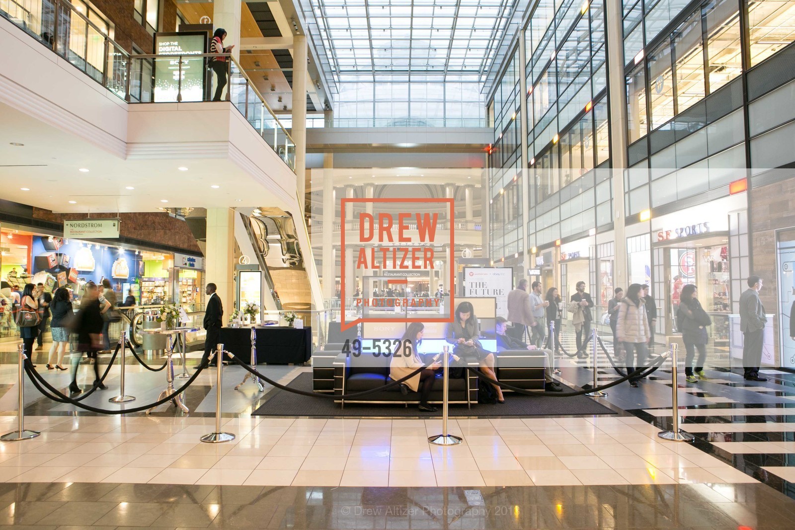 Atmosphere, WESTFIELD LABS + eBAY INC. Unveil Digital Storefront with Sony, TOMS and Rebecca Minkoff, US, November 20th, 2013, Photo #49-5326 Atmosphere, Photo #49-5326