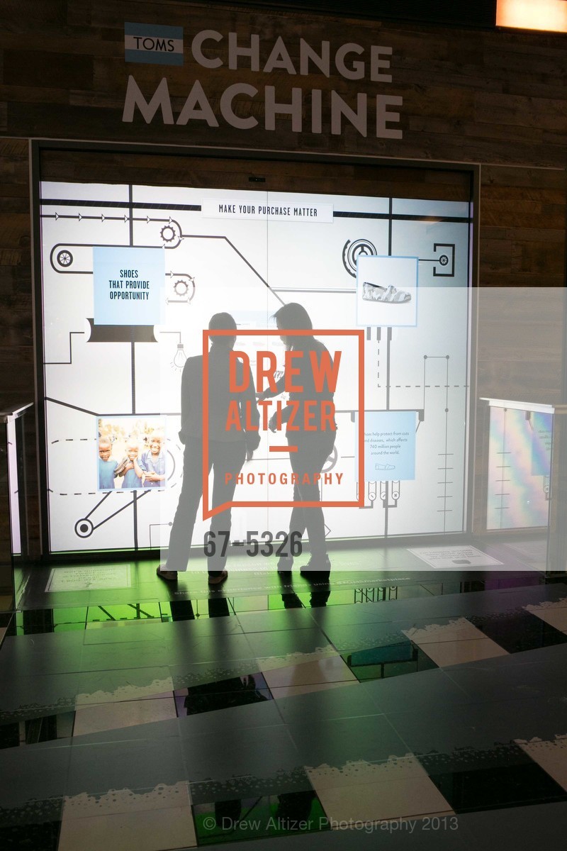 Atmosphere, WESTFIELD LABS + eBAY INC. Unveil Digital Storefront with Sony, TOMS and Rebecca Minkoff, US, November 20th, 2013, Photo #67-5326 Atmosphere, Photo #67-5326