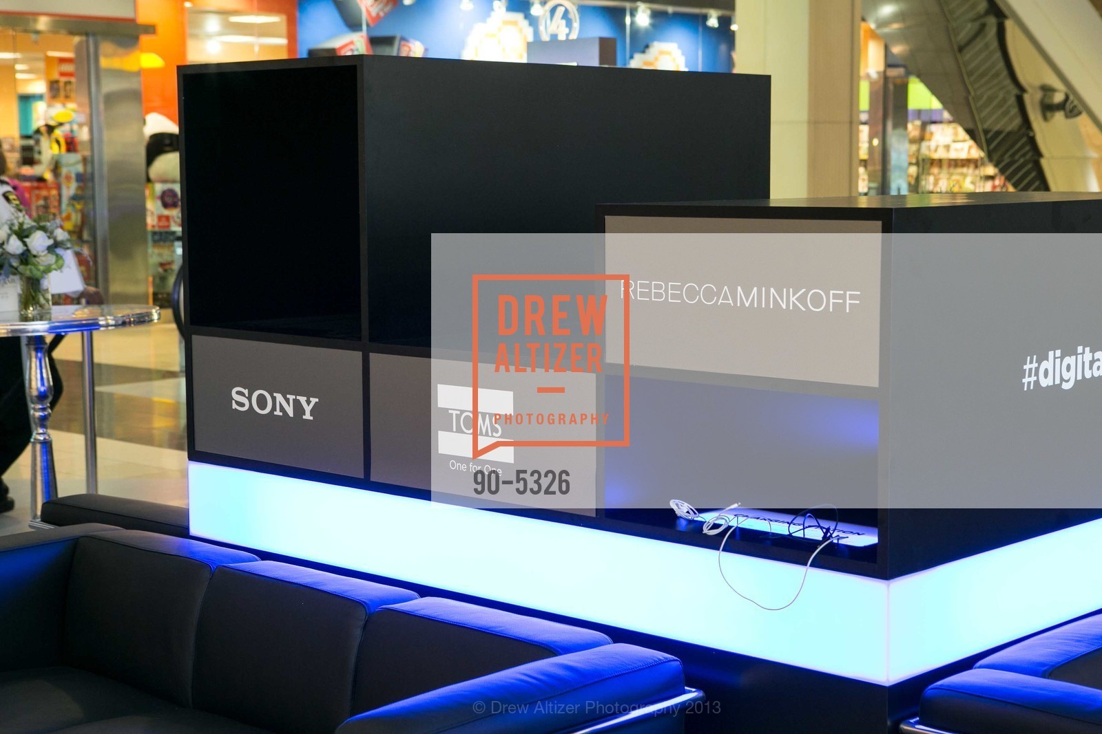 Atmosphere, WESTFIELD LABS + eBAY INC. Unveil Digital Storefront with Sony, TOMS and Rebecca Minkoff, US, November 20th, 2013, Photo #90-5326 Atmosphere, Photo #90-5326