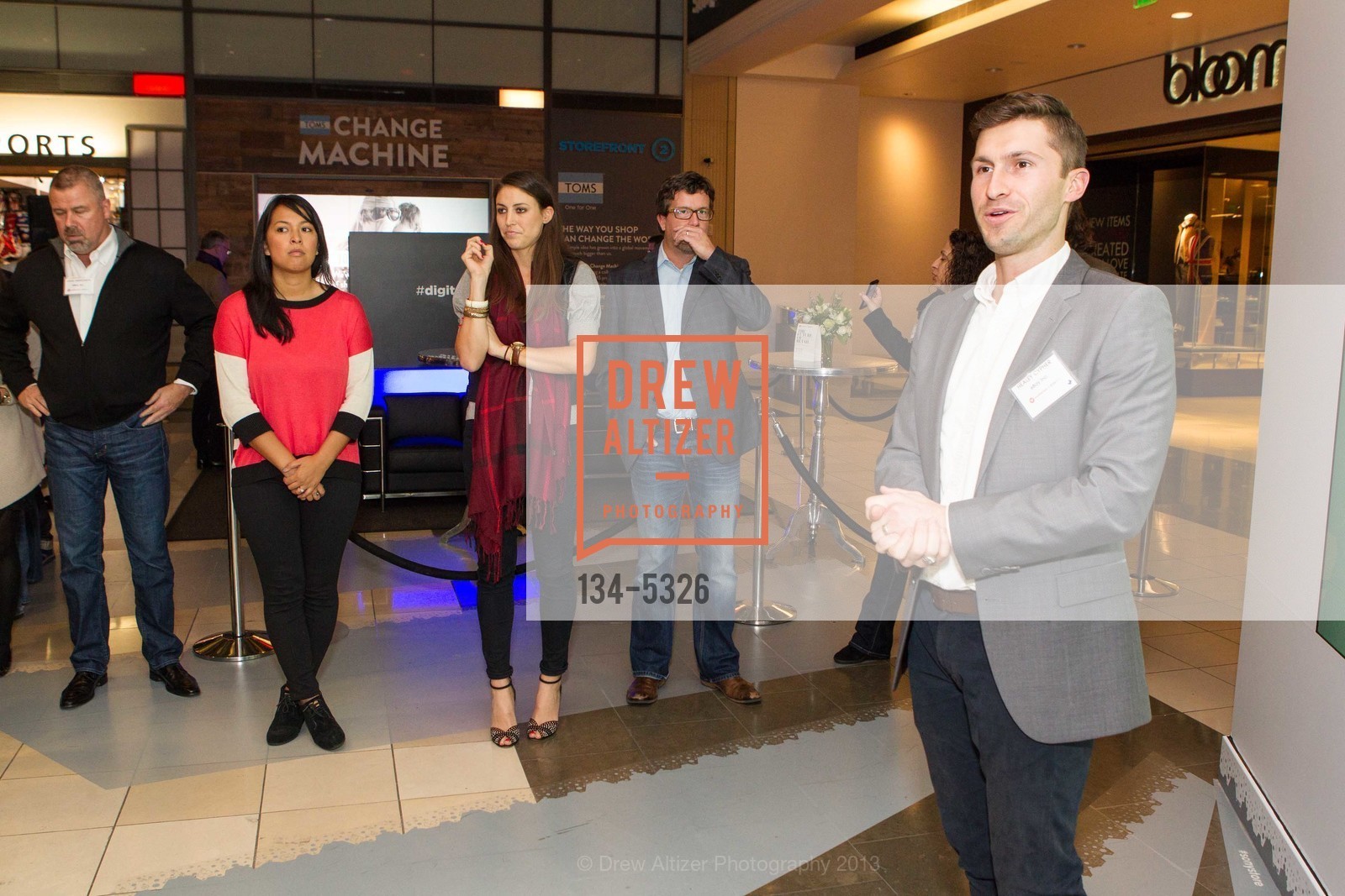 Healey Cypher, WESTFIELD LABS + eBAY INC. Unveil Digital Storefront with Sony, TOMS and Rebecca Minkoff, US, November 20th, 2013, Photo #134-5326 Healey Cypher, Photo #134-5326