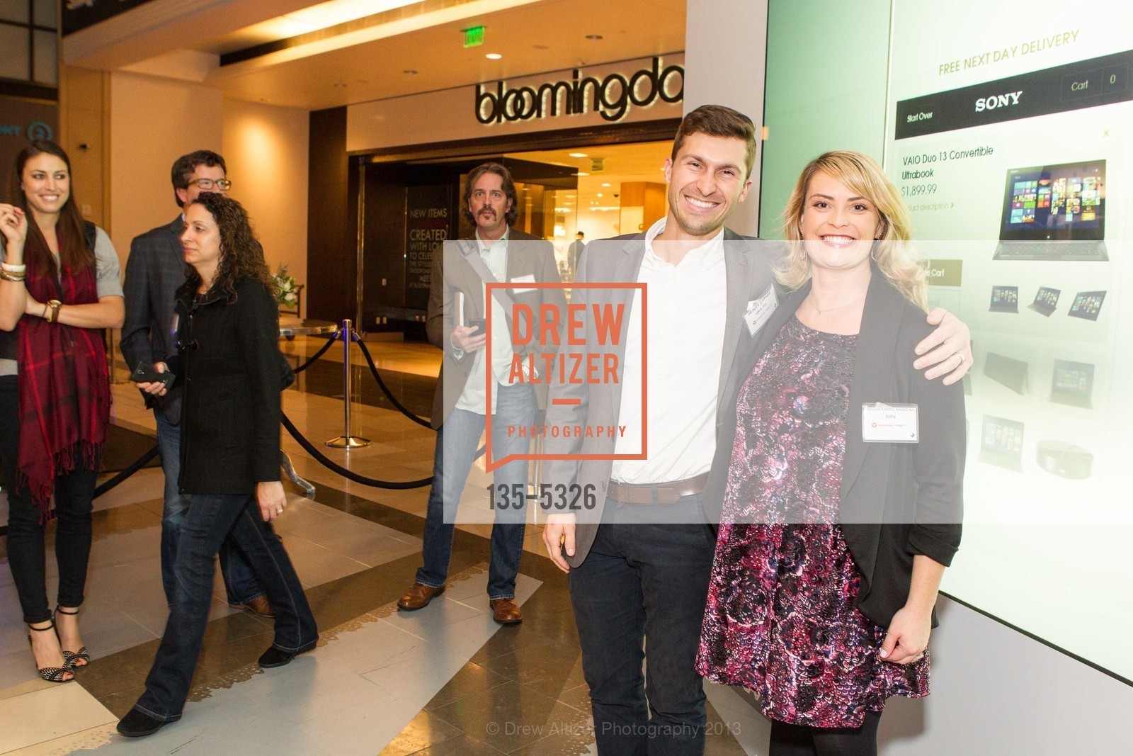 Healey Cypher, Megan Farrell Ragsdale, WESTFIELD LABS + eBAY INC. Unveil Digital Storefront with Sony, TOMS and Rebecca Minkoff, US, November 20th, 2013, Photo #135-5326 Healey Cypher, Megan Farrell Ragsdale, Photo #135-5326