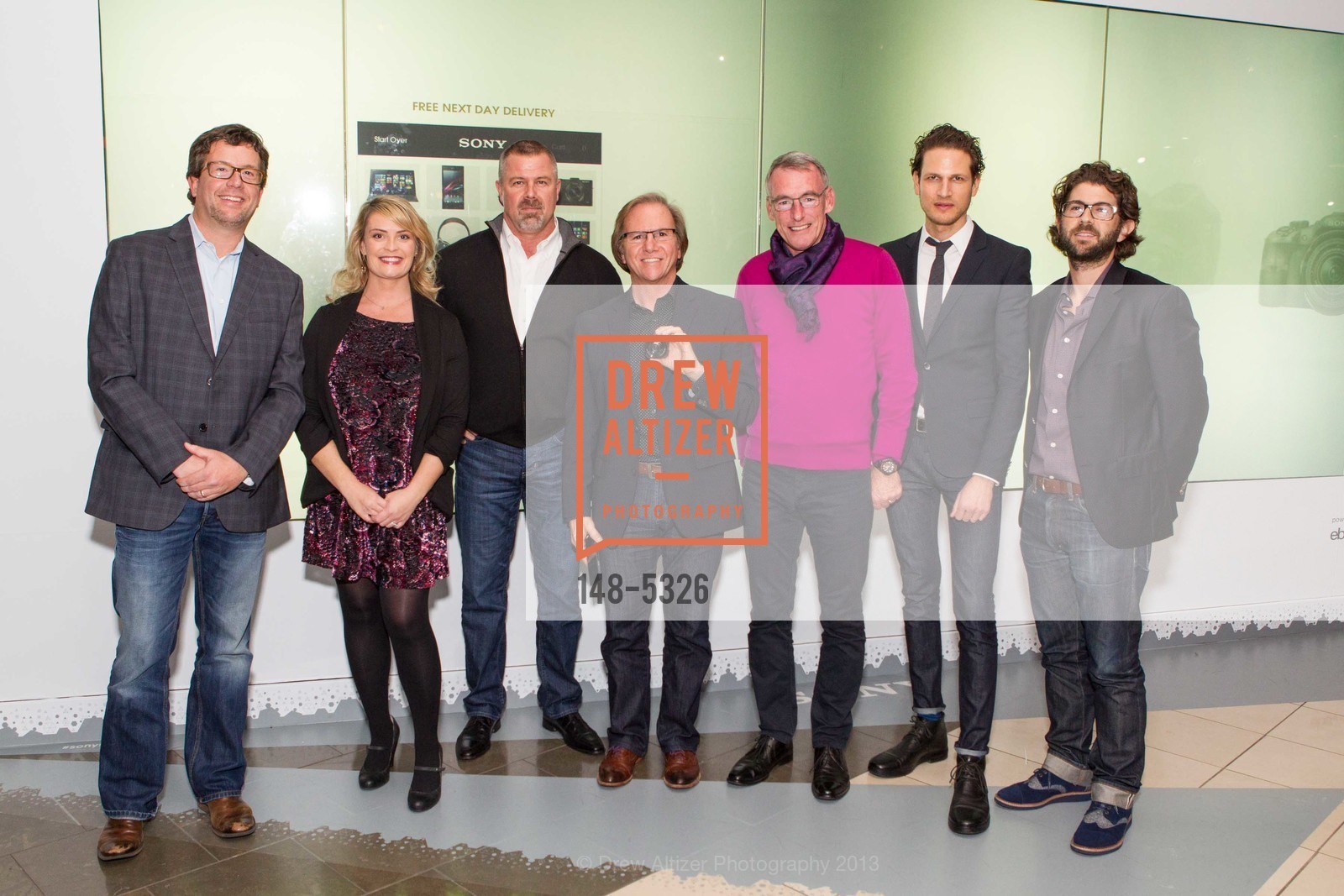 Kevn McKenzie, Megan Farrell Ragsdale, Steve Yankovich, MIke Fasulo, Brian Cheehan, Uri Minkoff, Jordan Glassberg, Photo #148-5326