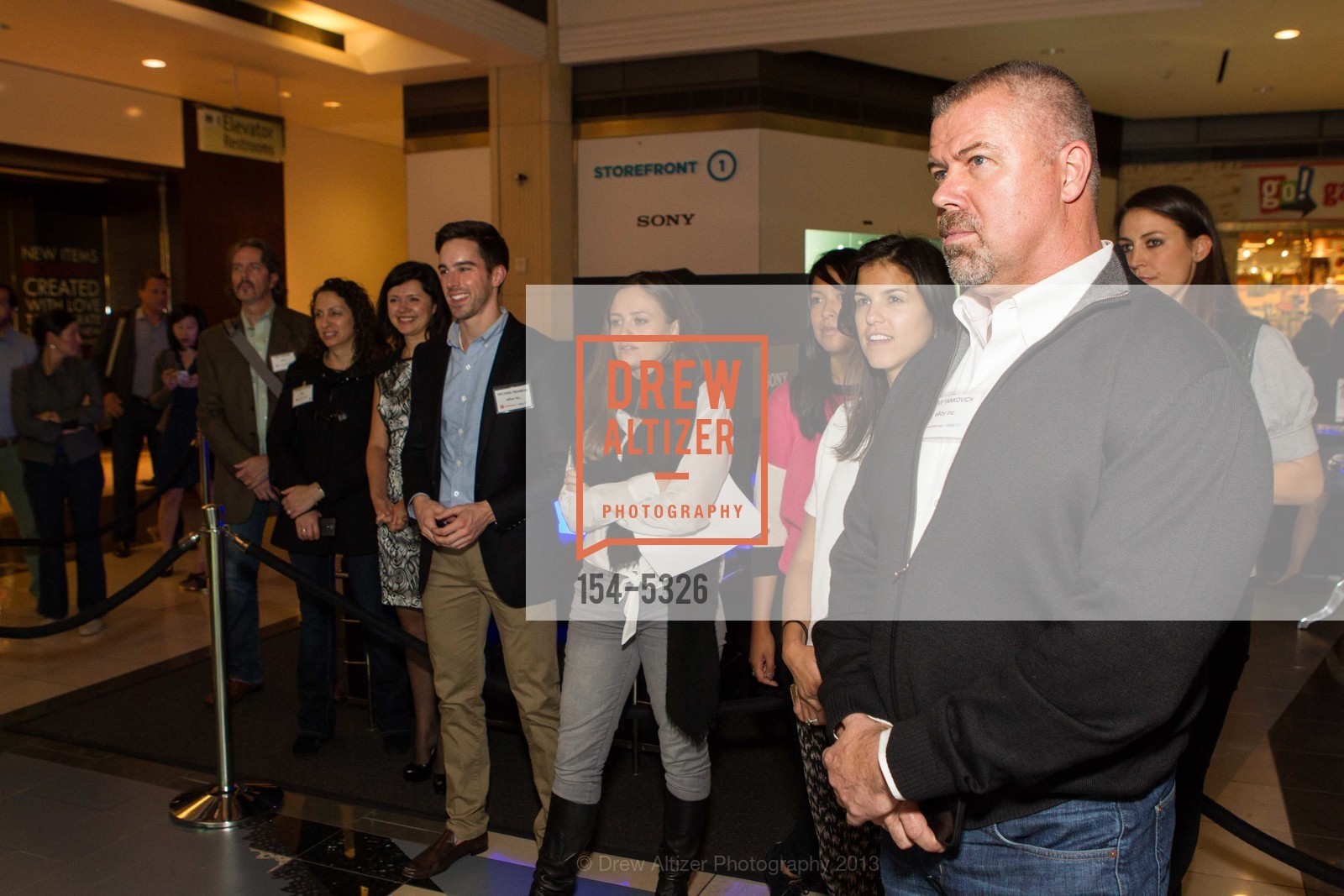 Steve Yankovich, WESTFIELD LABS + eBAY INC. Unveil Digital Storefront with Sony, TOMS and Rebecca Minkoff, US, November 20th, 2013, Photo #154-5326 Steve Yankovich, Photo #154-5326