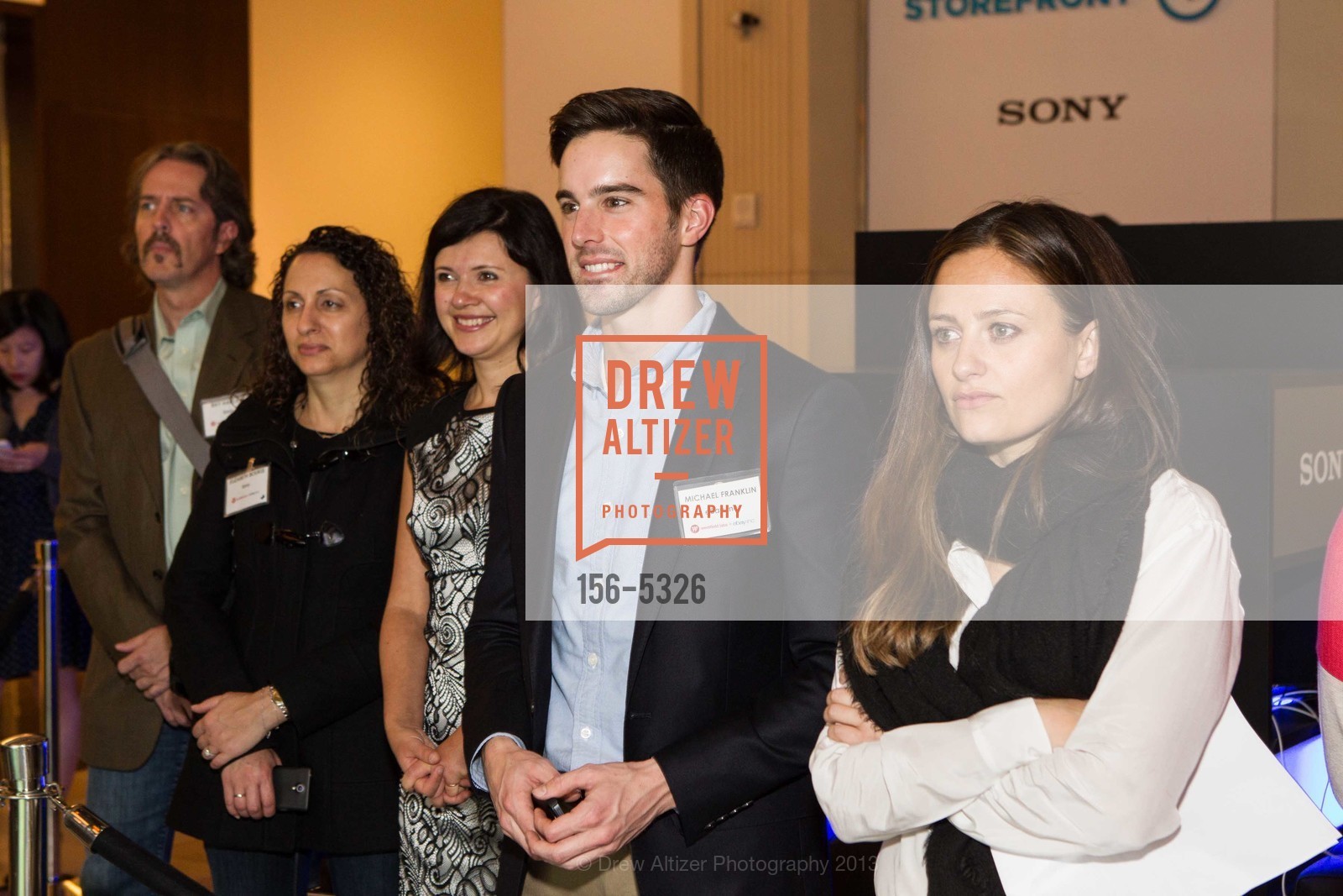 Michael Franklin, WESTFIELD LABS + eBAY INC. Unveil Digital Storefront with Sony, TOMS and Rebecca Minkoff, US, November 20th, 2013, Photo #156-5326 Michael Franklin, Photo #156-5326