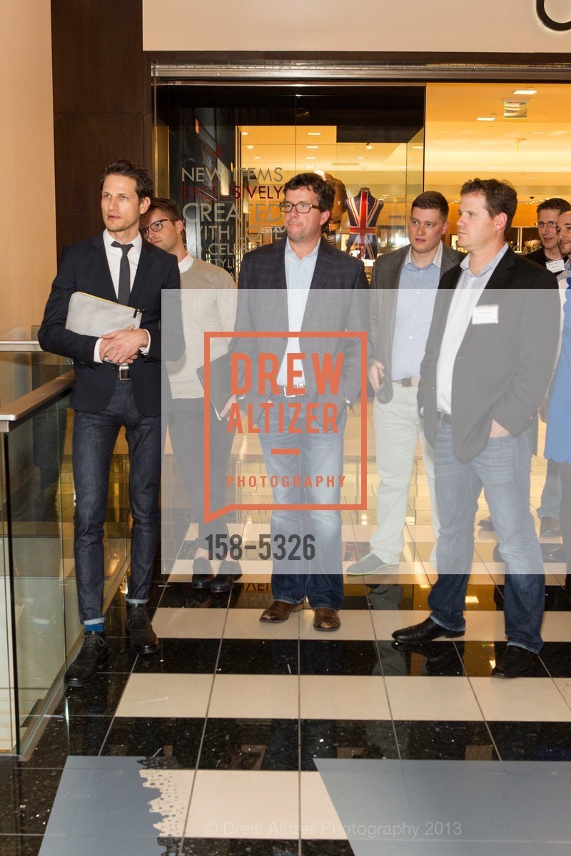 Uri Minkoff, Kevin McKenzie, WESTFIELD LABS + eBAY INC. Unveil Digital Storefront with Sony, TOMS and Rebecca Minkoff, US, November 20th, 2013, Photo #158-5326 Uri Minkoff, Kevin McKenzie, Photo #158-5326