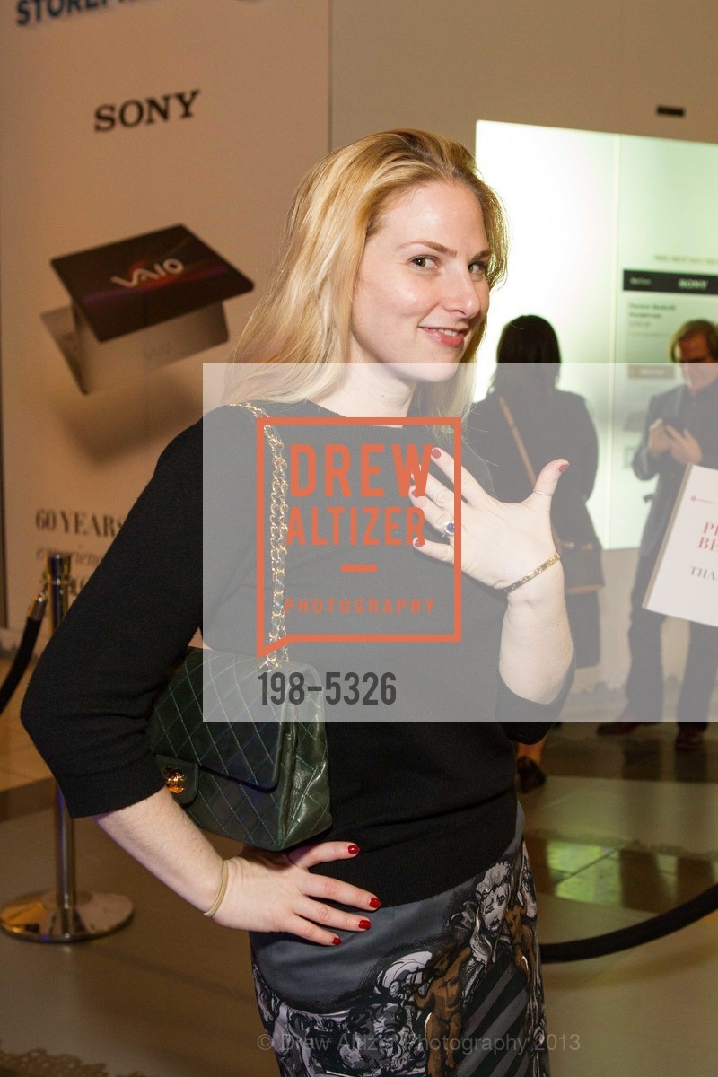 Amanda Miller, WESTFIELD LABS + eBAY INC. Unveil Digital Storefront with Sony, TOMS and Rebecca Minkoff, US, November 20th, 2013, Photo #198-5326 Amanda Miller, Photo #198-5326