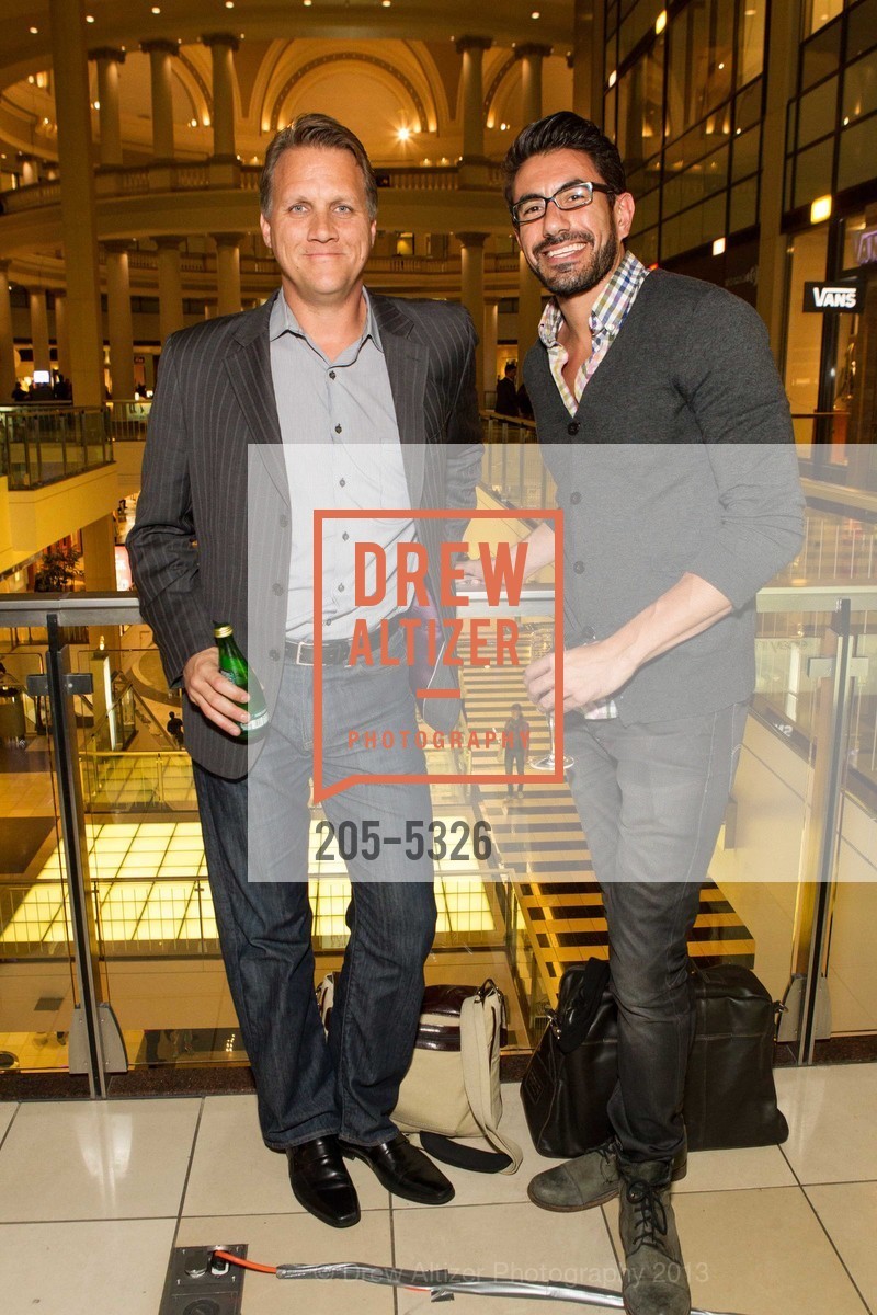 Eric Chasko, WESTFIELD LABS + eBAY INC. Unveil Digital Storefront with Sony, TOMS and Rebecca Minkoff, US, November 20th, 2013, Photo #205-5326 Eric Chasko, Photo #205-5326