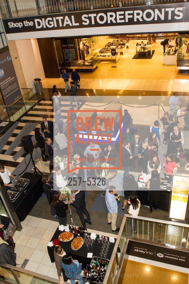 Atmosphere, WESTFIELD LABS + eBAY INC. Unveil Digital Storefront with Sony, TOMS and Rebecca Minkoff, US, November 20th, 2013, Photo #257-5326 Atmosphere, Photo #257-5326