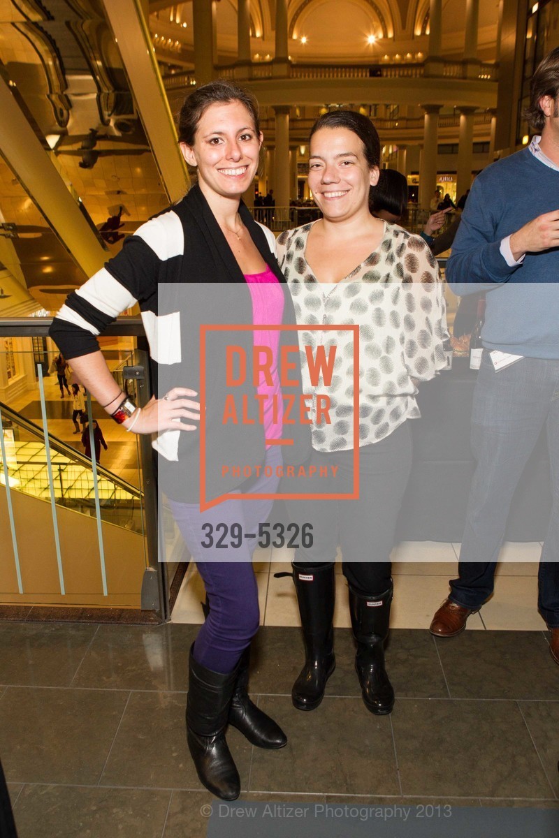 Jessica Hollenbacher, Vanessa Prieto, WESTFIELD LABS + eBAY INC. Unveil Digital Storefront with Sony, TOMS and Rebecca Minkoff, US, November 20th, 2013, Photo #329-5326 Jessica Hollenbacher, Vanessa Prieto, Photo #329-5326