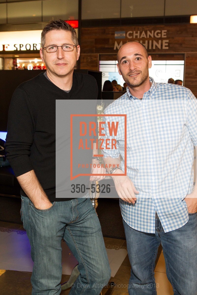 Dean Amstutz, Matthew Borkow, WESTFIELD LABS + eBAY INC. Unveil Digital Storefront with Sony, TOMS and Rebecca Minkoff, US, November 20th, 2013, Photo #350-5326 Dean Amstutz, Matthew Borkow, Photo #350-5326