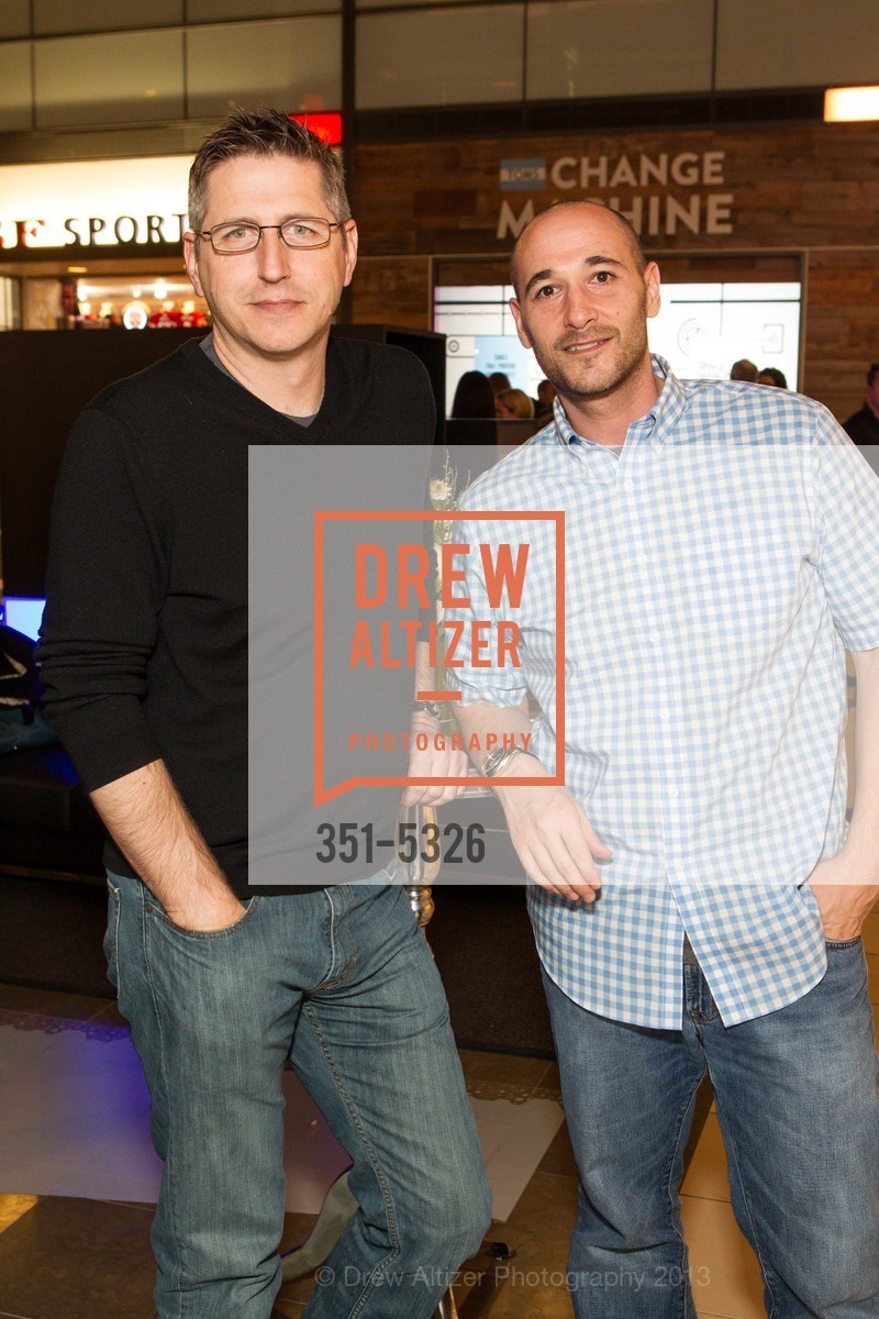 Dean Amstutz, Matthew Borkow, WESTFIELD LABS + eBAY INC. Unveil Digital Storefront with Sony, TOMS and Rebecca Minkoff, US, November 20th, 2013, Photo #351-5326 Dean Amstutz, Matthew Borkow, Photo #351-5326