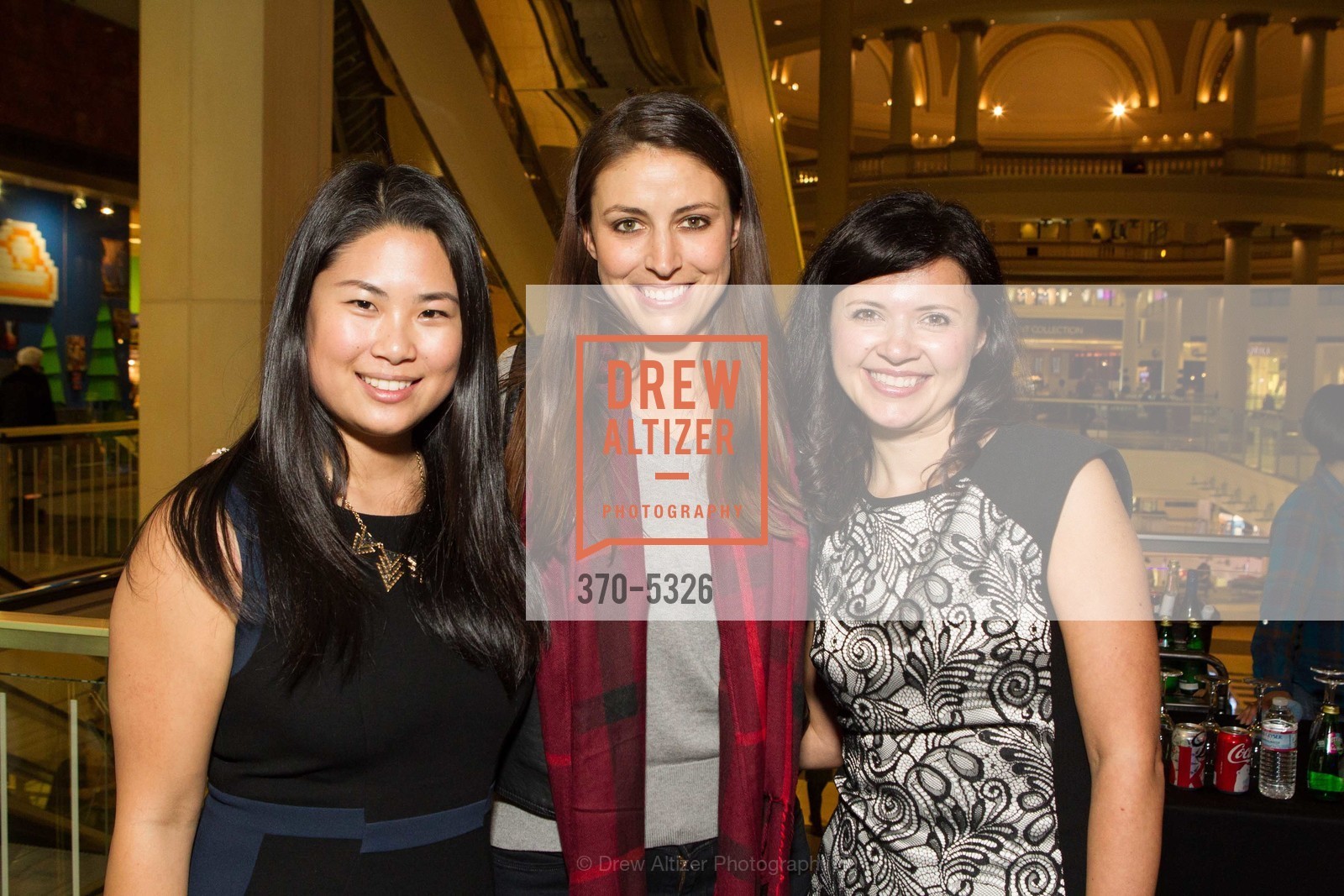 Anne Yeh, Lindsey Thomas, Natalia Sandin, WESTFIELD LABS + eBAY INC. Unveil Digital Storefront with Sony, TOMS and Rebecca Minkoff, US, November 20th, 2013, Photo #370-5326 Anne Yeh, Lindsey Thomas, Natalia Sandin, Photo #370-5326